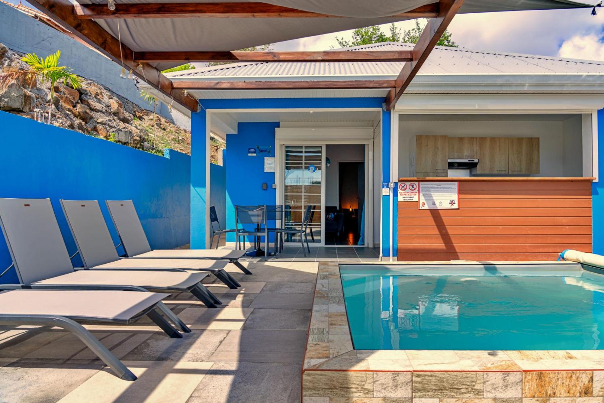 Villa Lanmè cosy, piscine privative & vue Mer