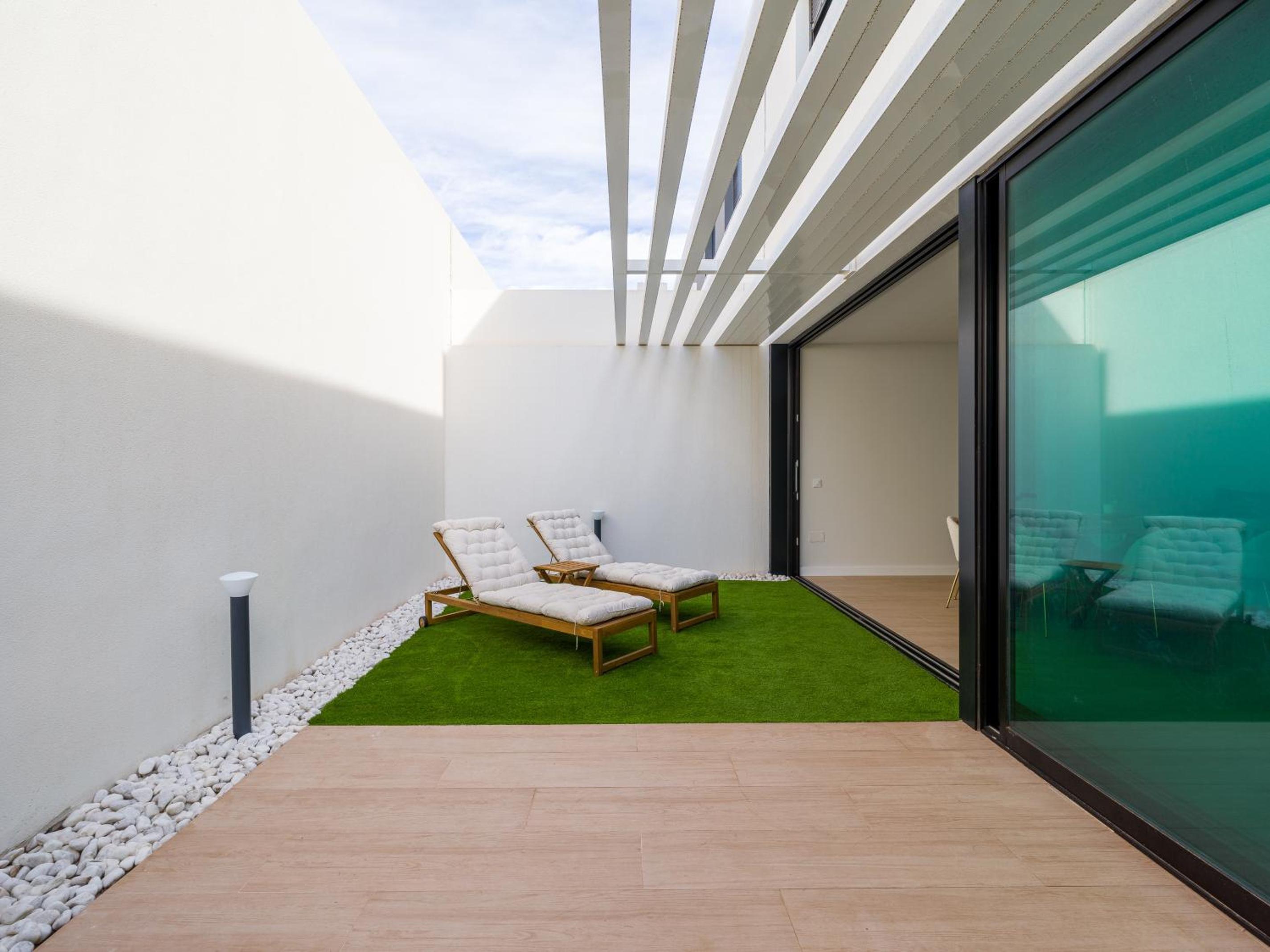 Sunset Beach Chalet in Pozo Izquierdo