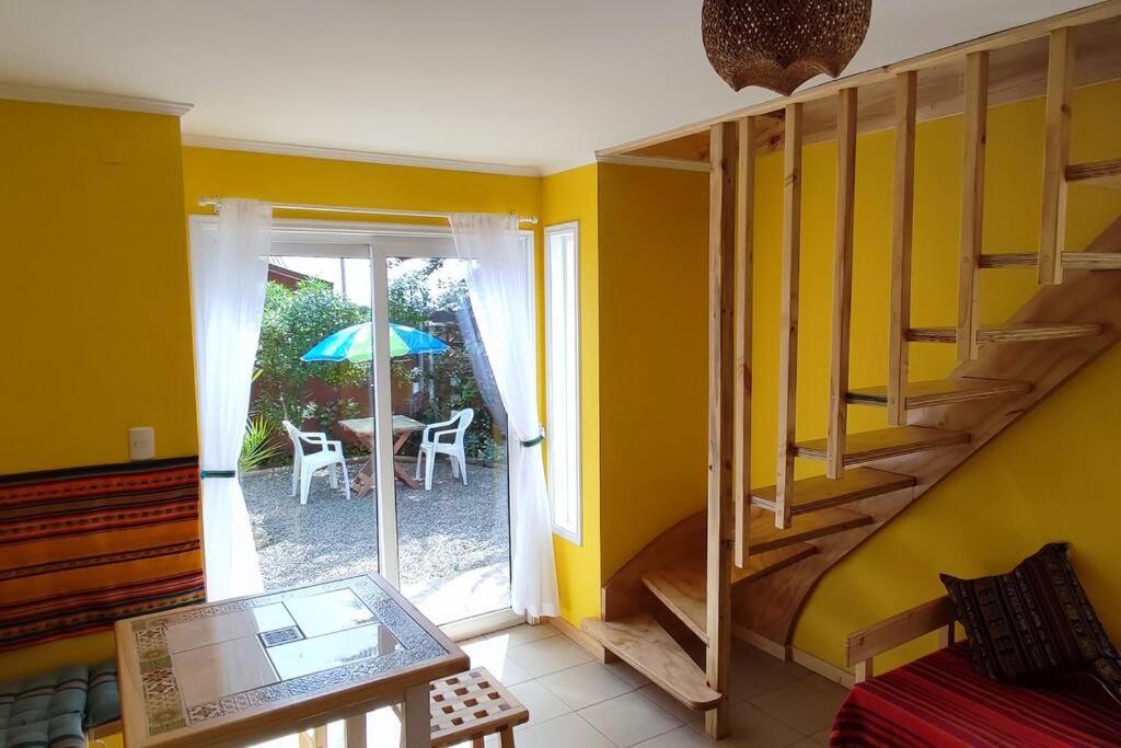 Linda cabaña en duplex cerca de la playa de Maitencillo