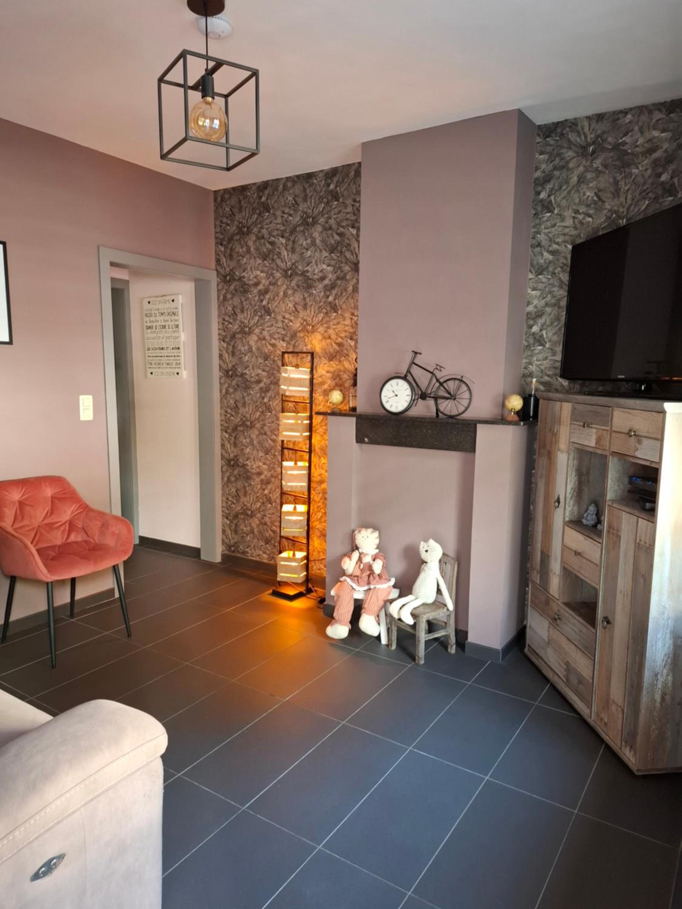 Maison touristique à Bouillon avec jardin