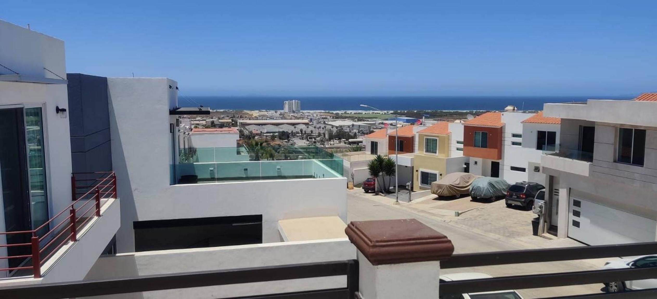 Casa Nueva Vista Al Mar 6p 3R 3B mascota view 3