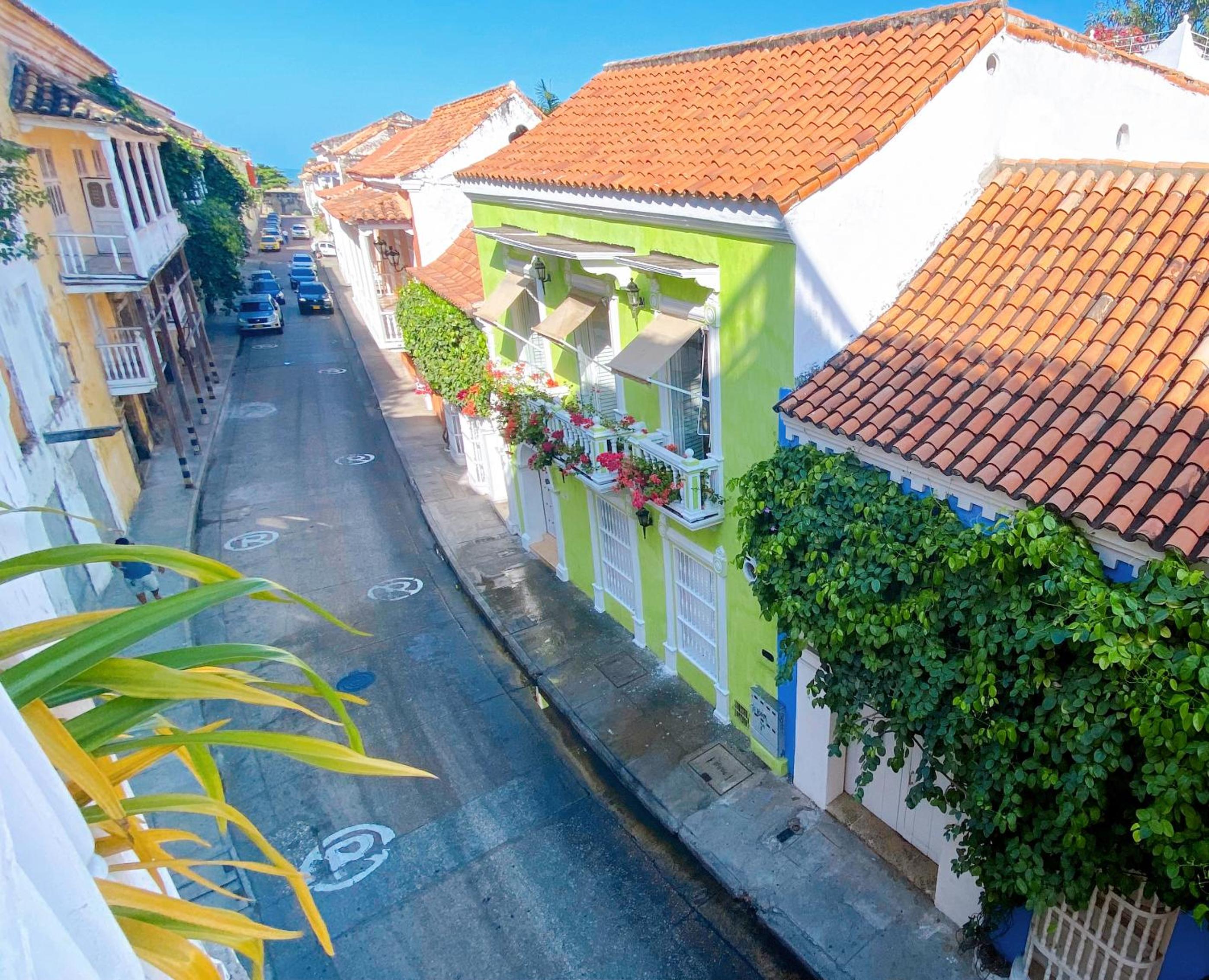 Apartaestudio in Old City Cartagena apto 2C