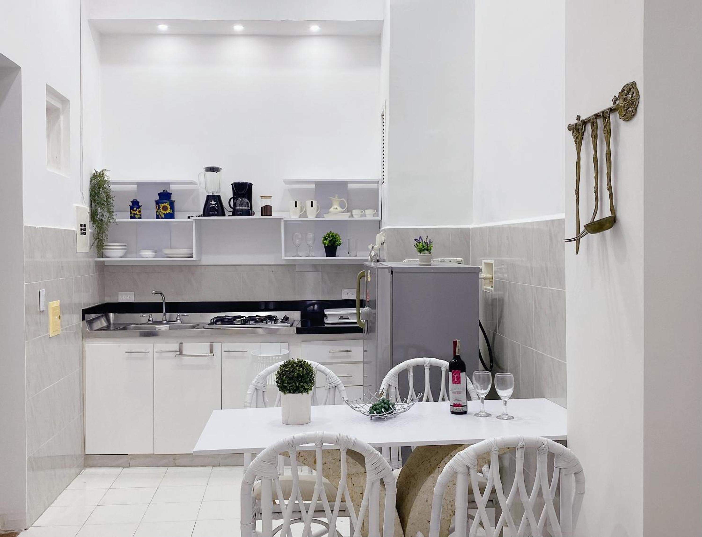 Apartaestudio in Old City Cartagena apto 2C
