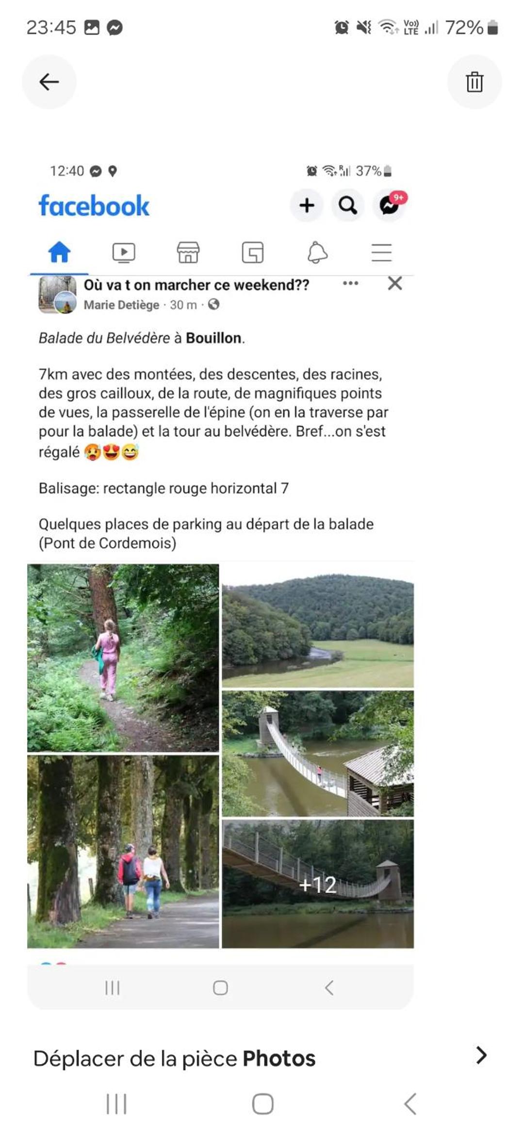 Maison touristique à Bouillon avec jardin