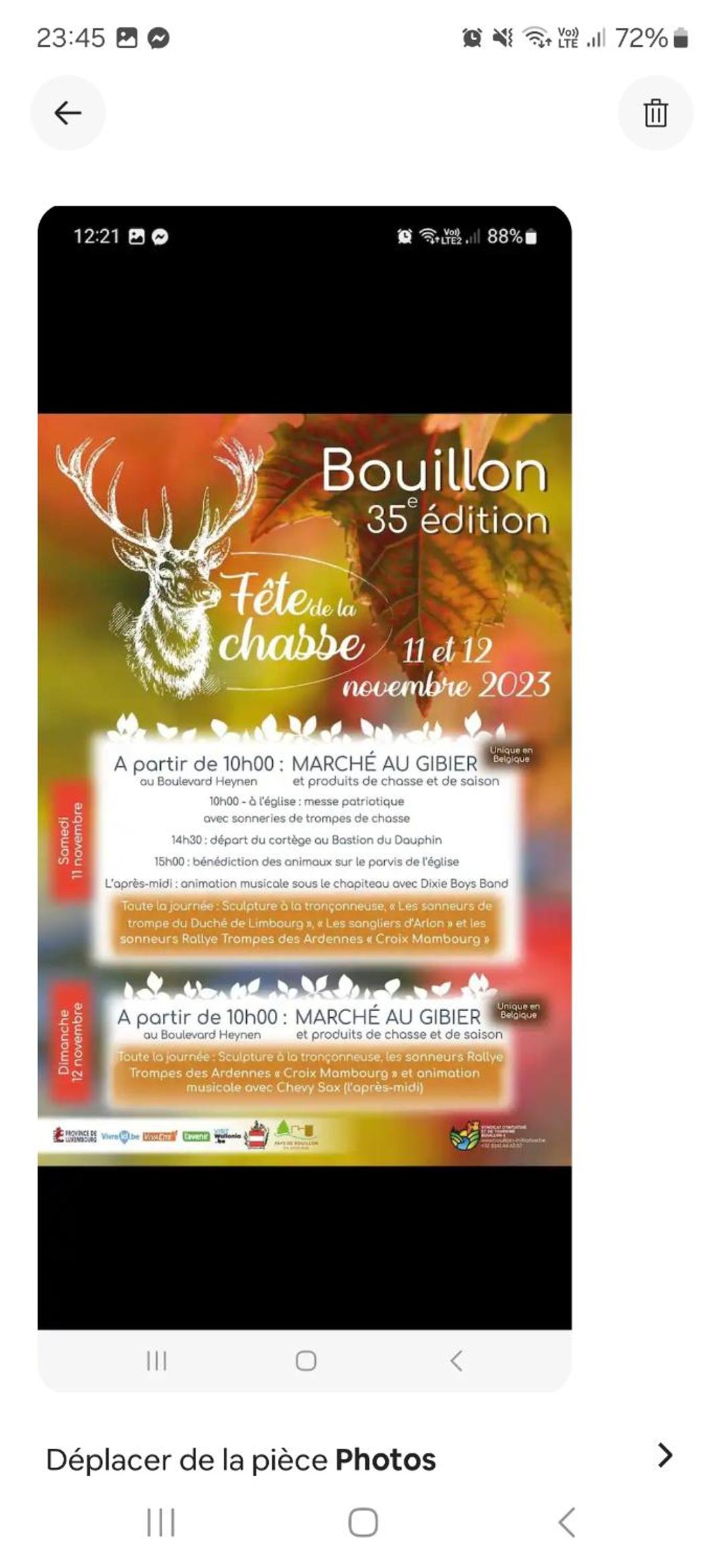 Maison touristique à Bouillon avec jardin
