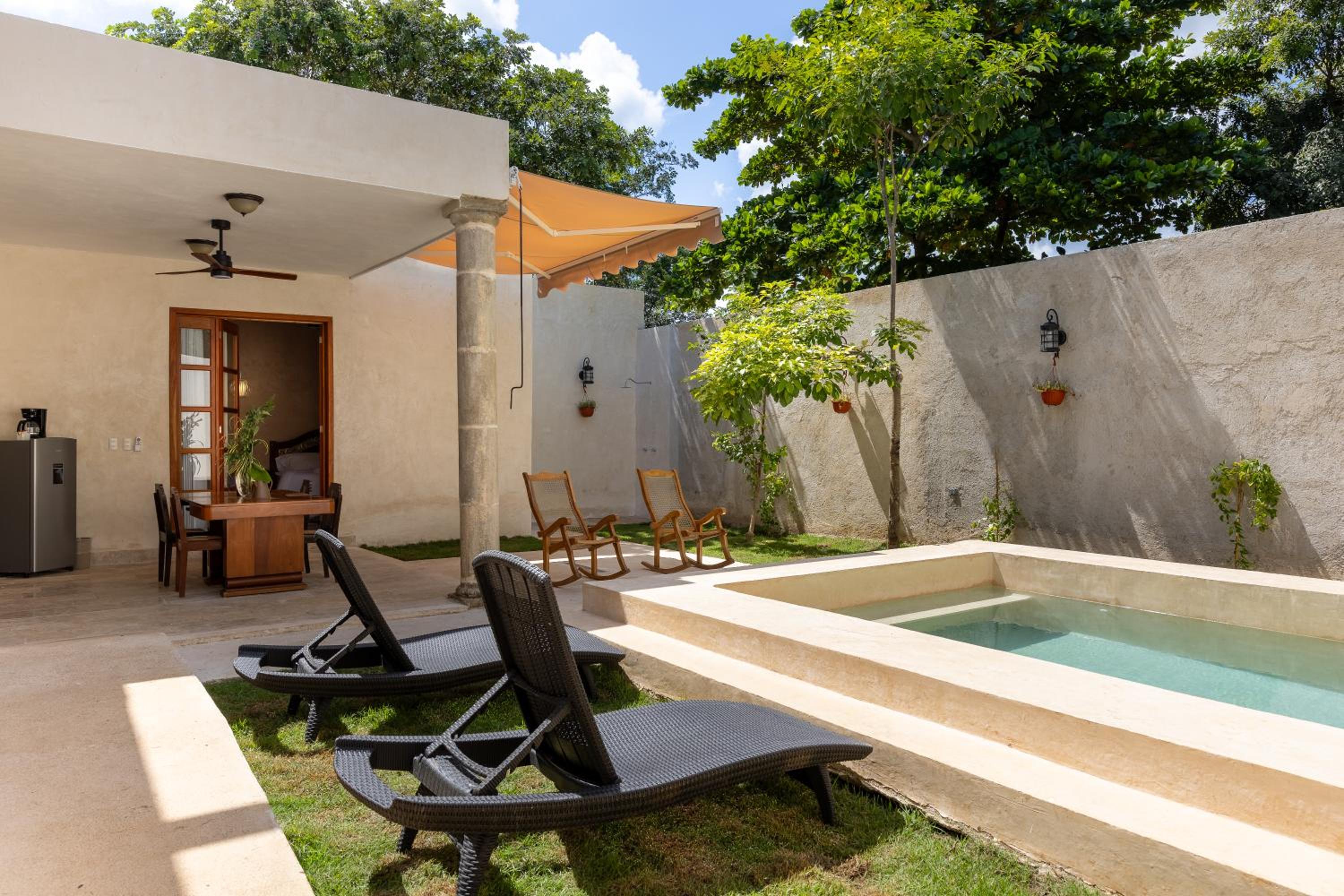 Hacienda Cenote San Ignacio view 2