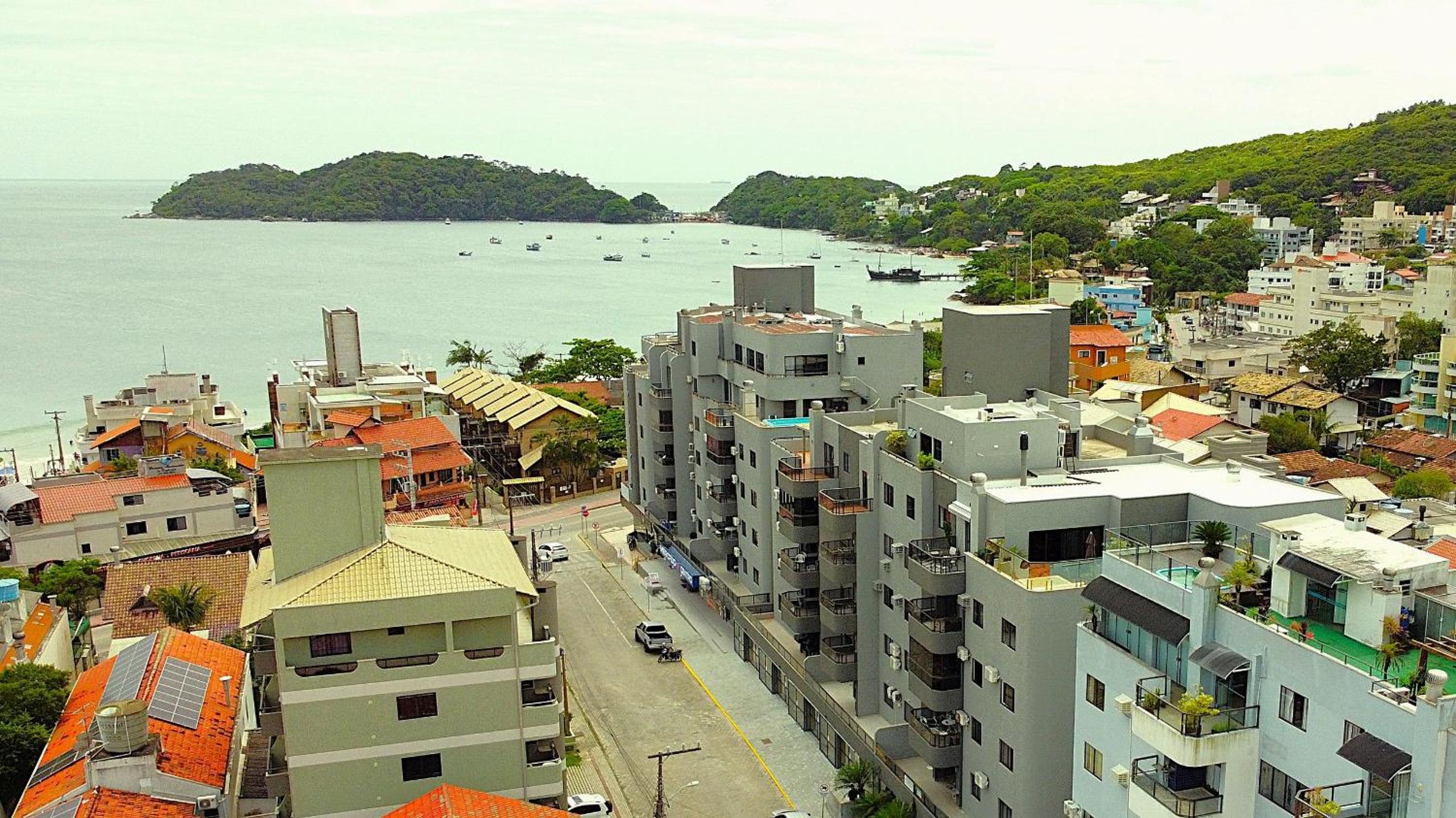 1060 - Cobertura Duplex com Linda Vista Para o Mar