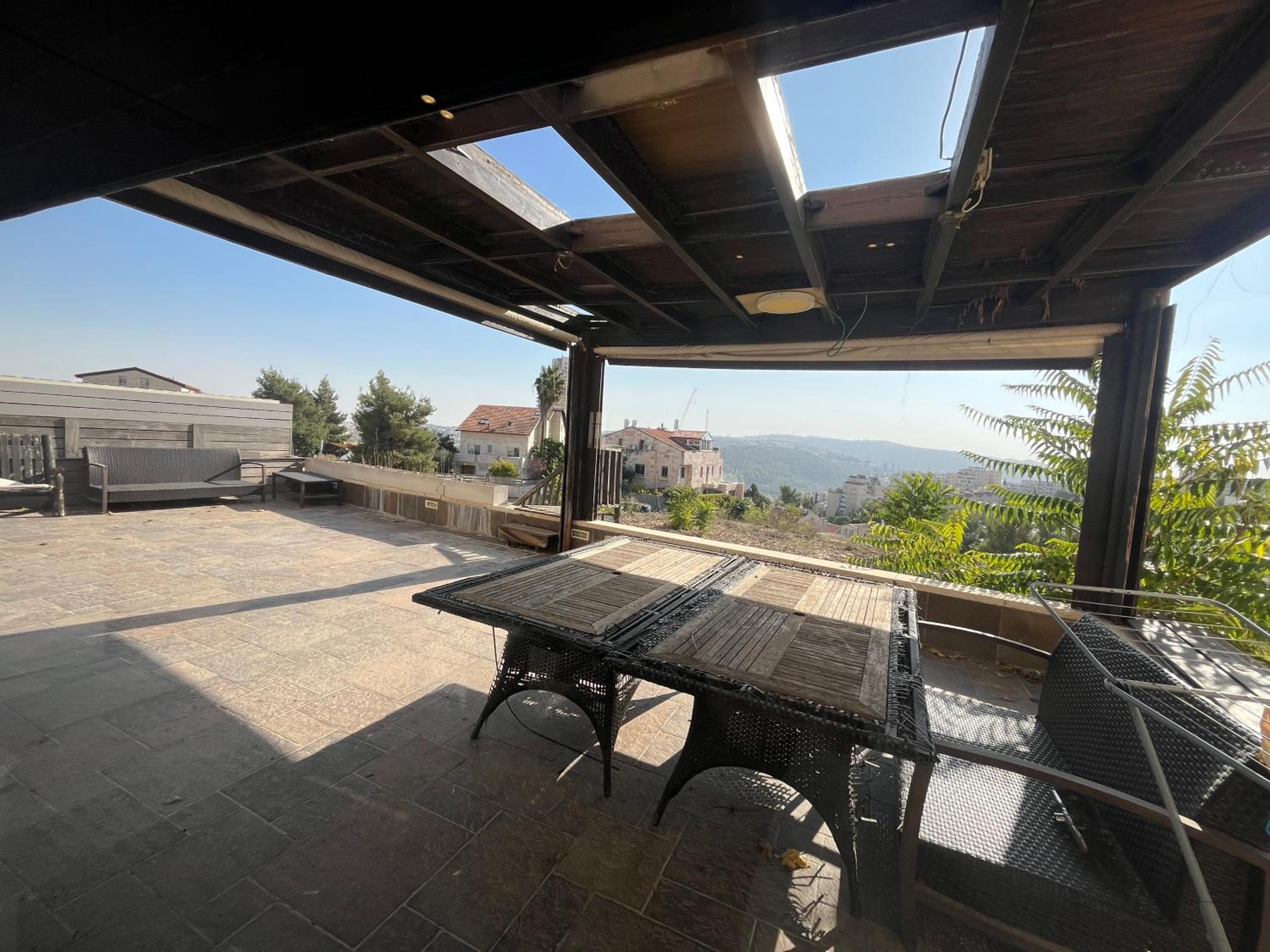 Miriam and Yehuda view 2