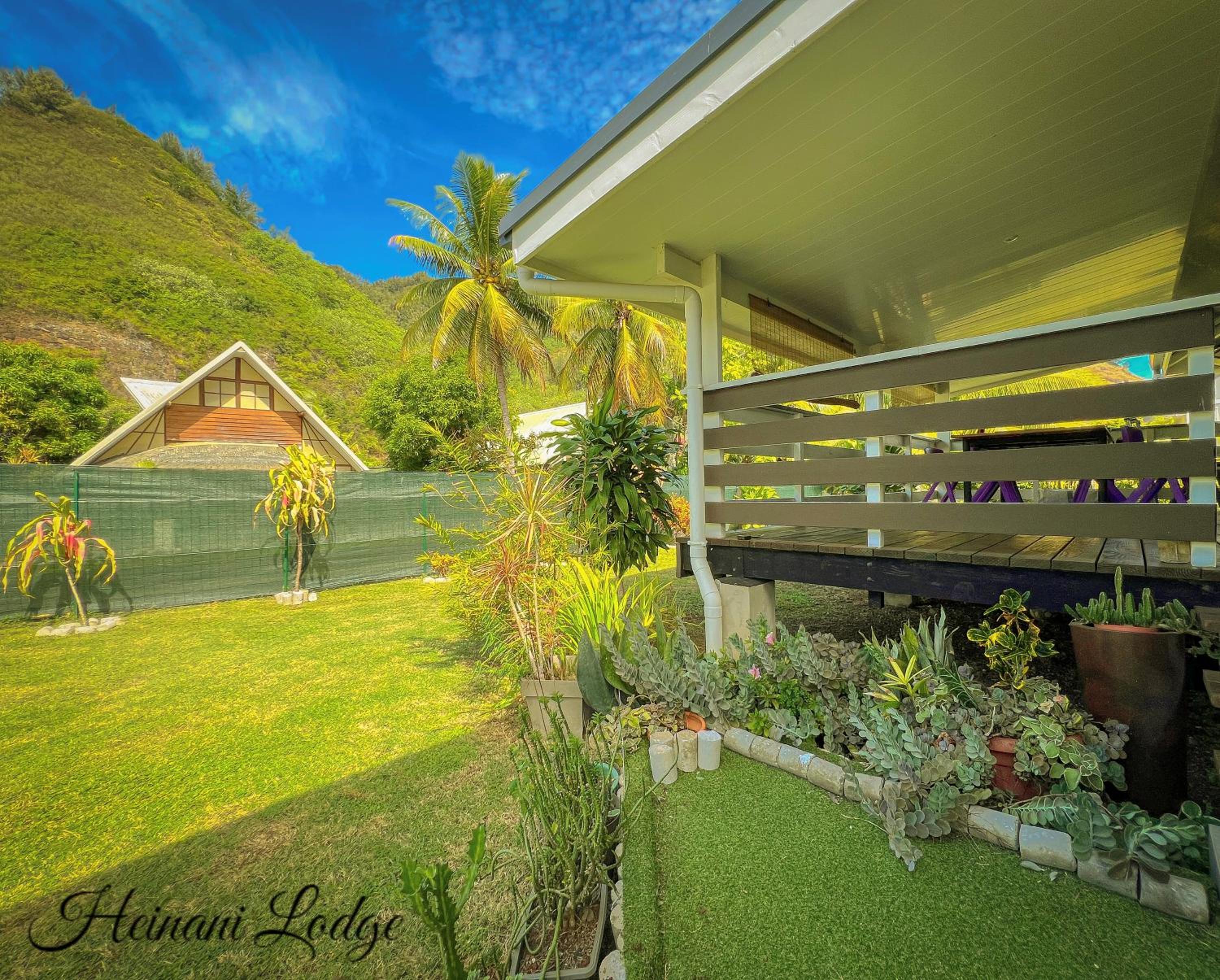 Heinani Lodge Tiahura
