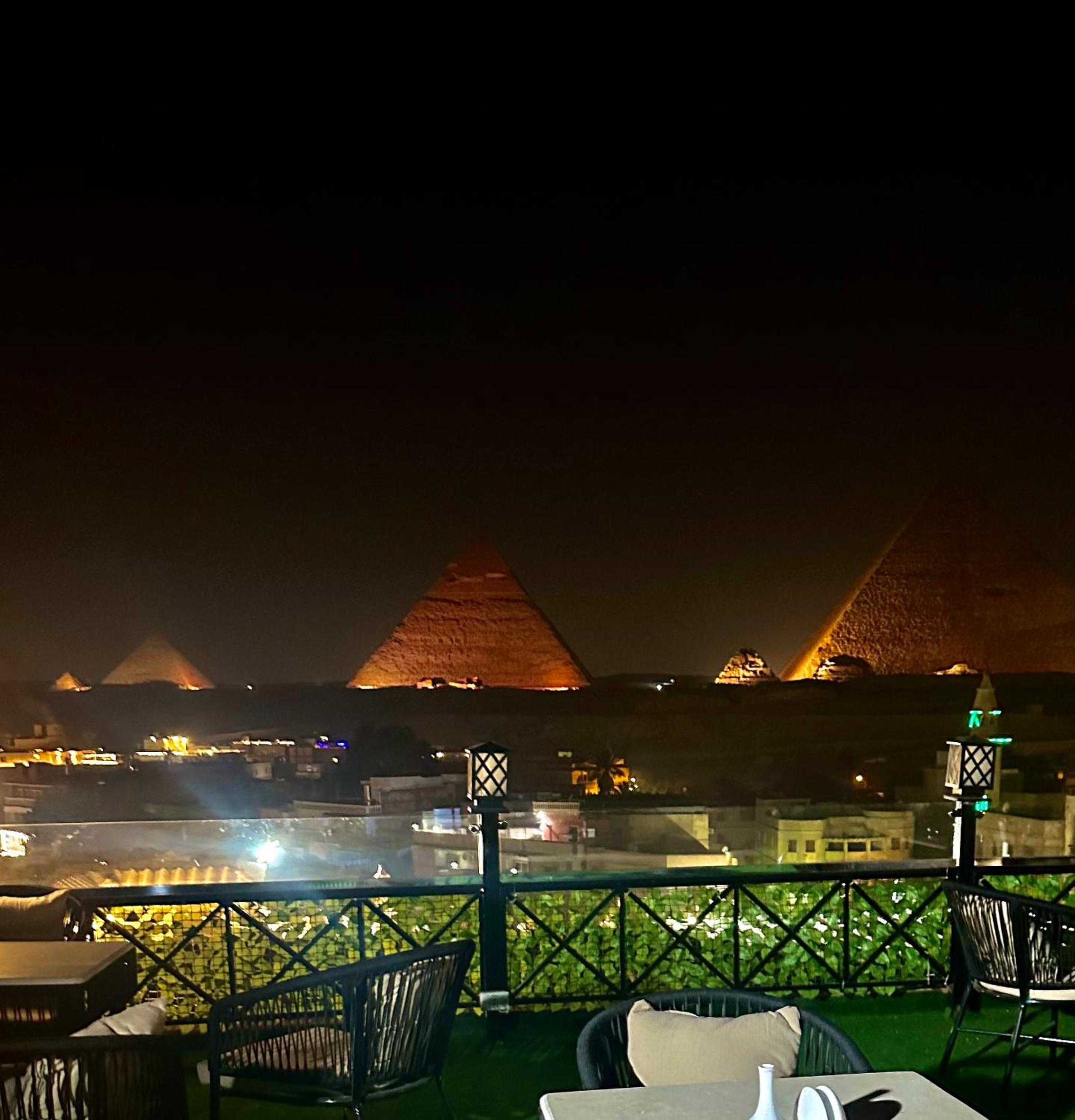 Hotel Siwa Pyramids View & City Center