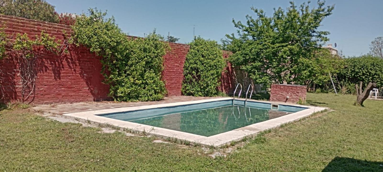 La casita con parque