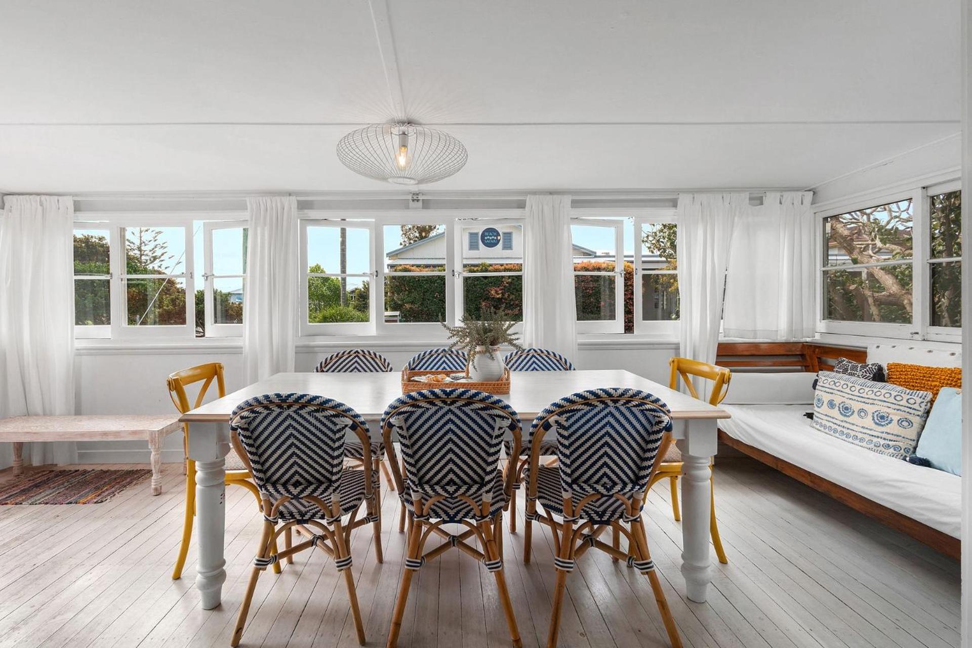 Avalon vintage beachside family getaway