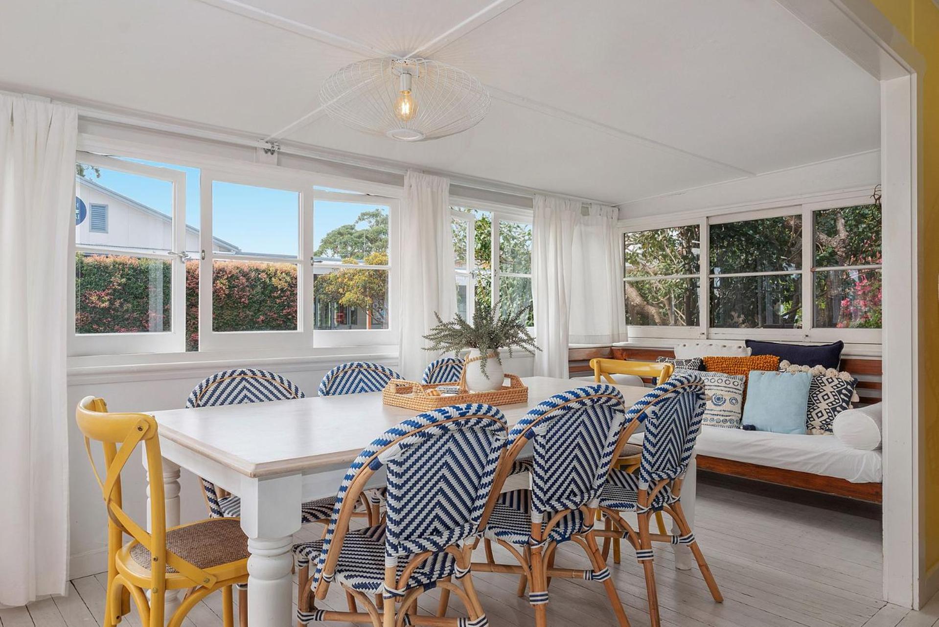Avalon vintage beachside family getaway