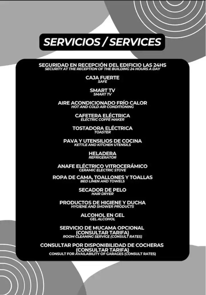 Fantástico departamento en el centro de la ciudad