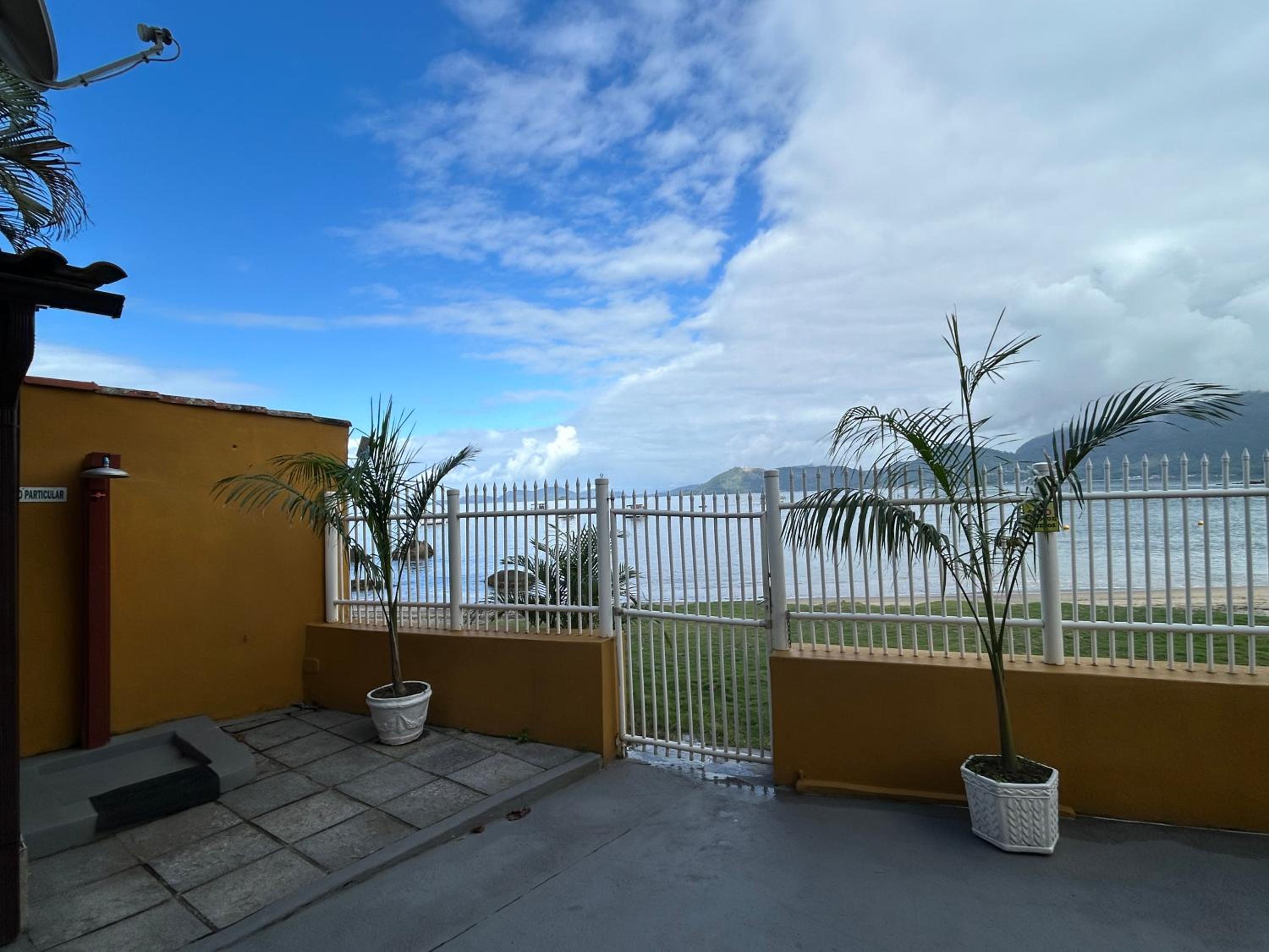 Casa na praia