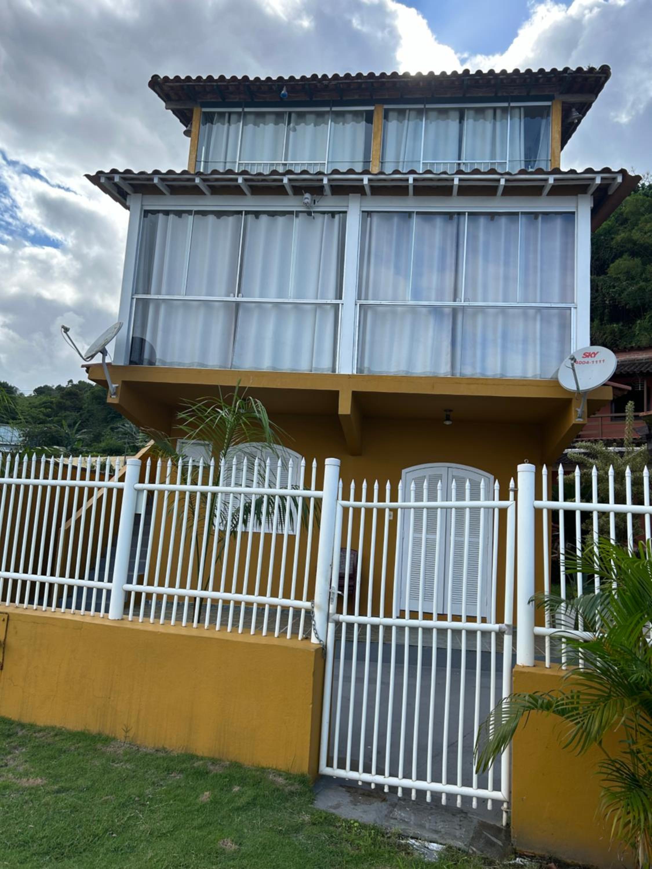 Casa na praia