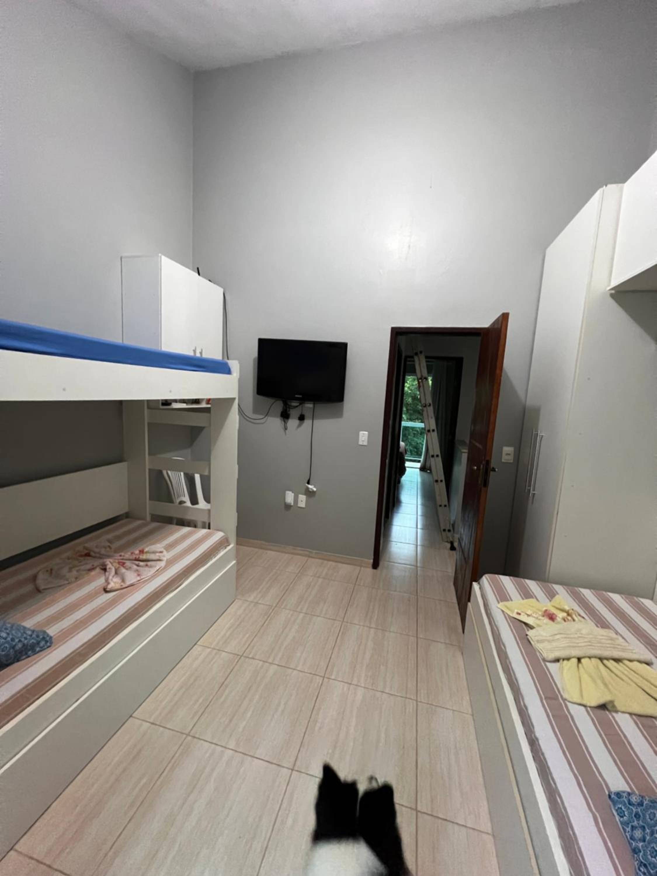 Casa Azul Paraty Climatizada a 6km do centro histórico