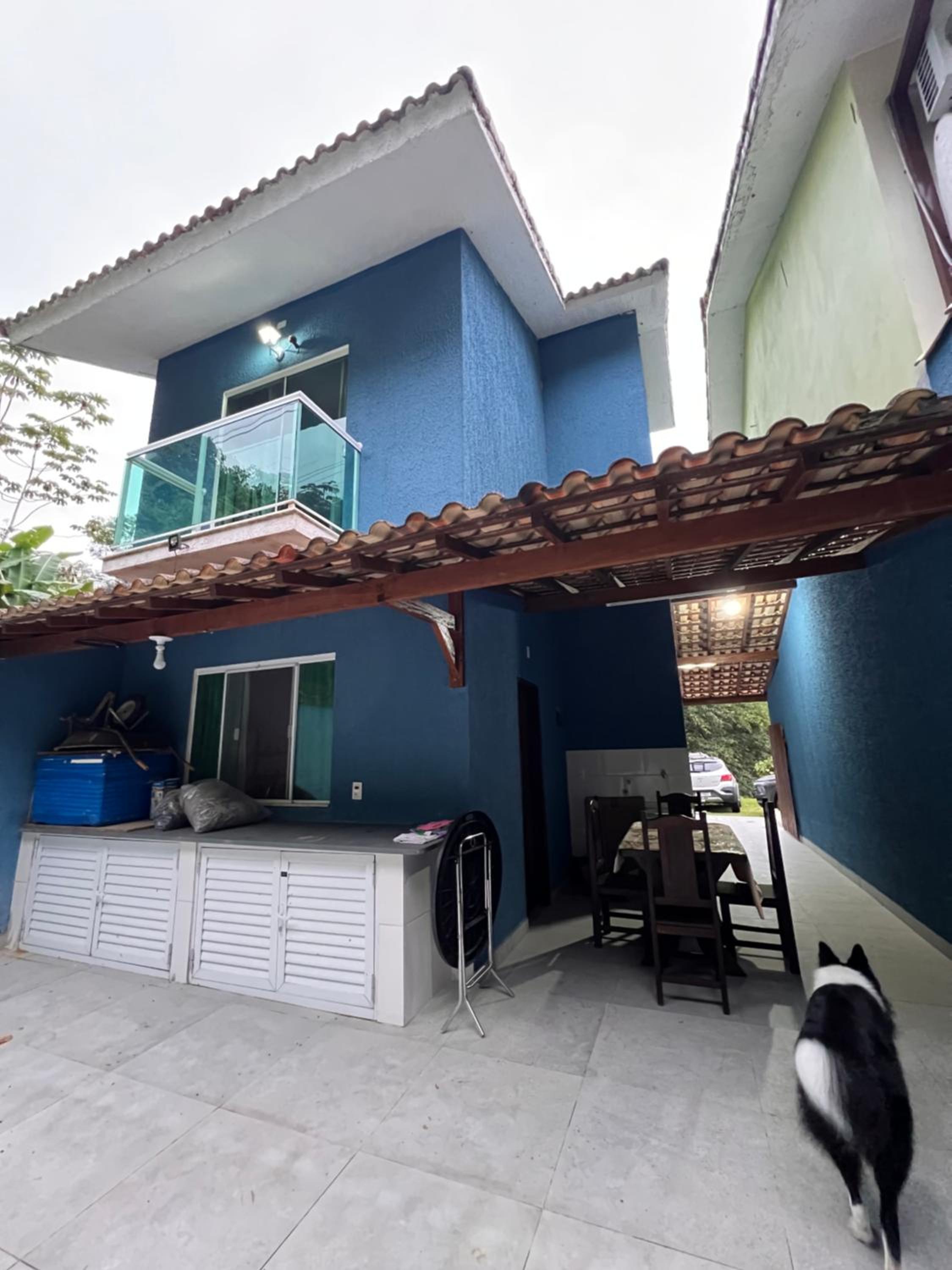 Casa Azul Paraty Climatizada a 6km do centro histórico