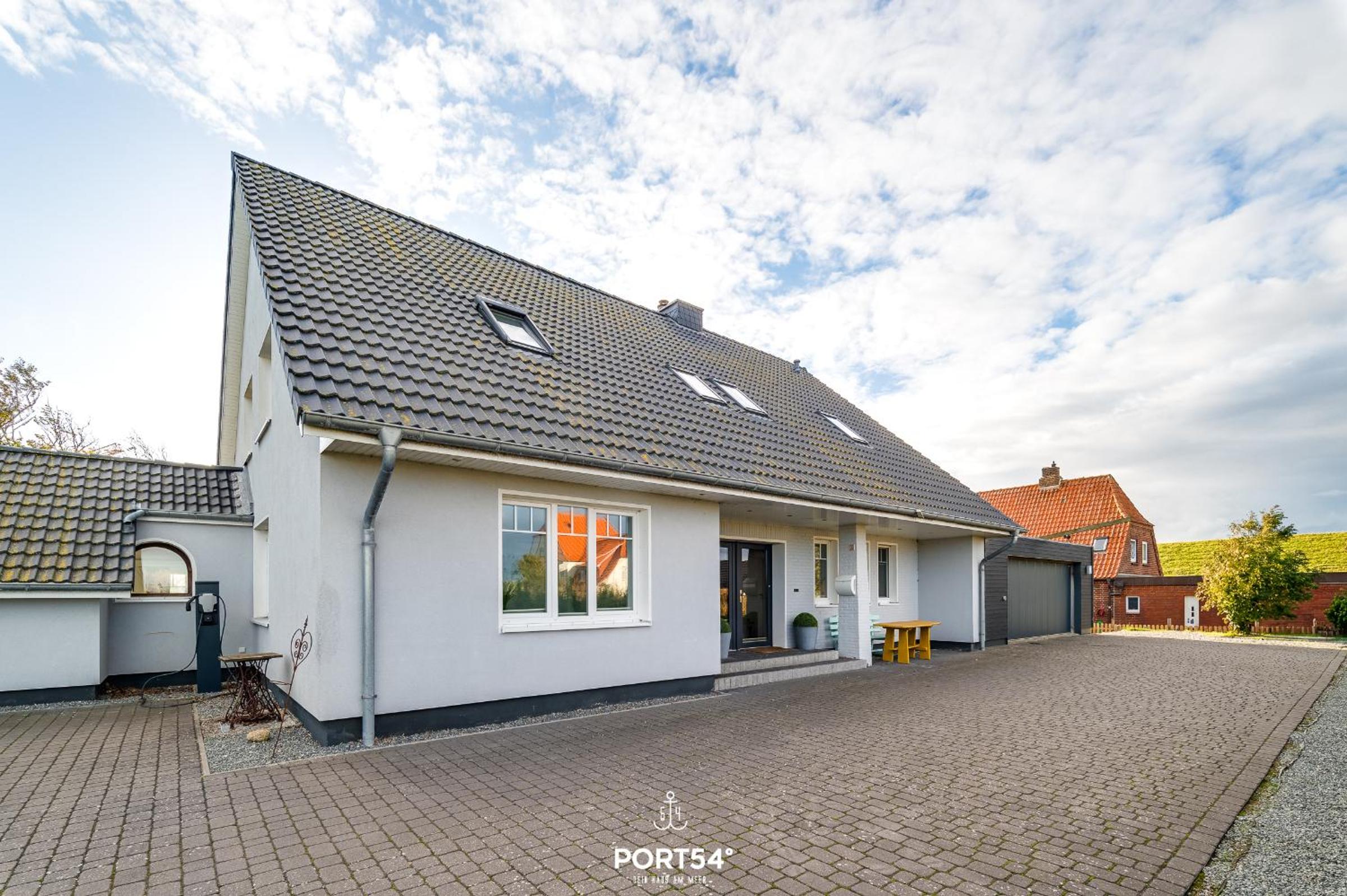 Ferienhaus Pegelbude Dagebüll