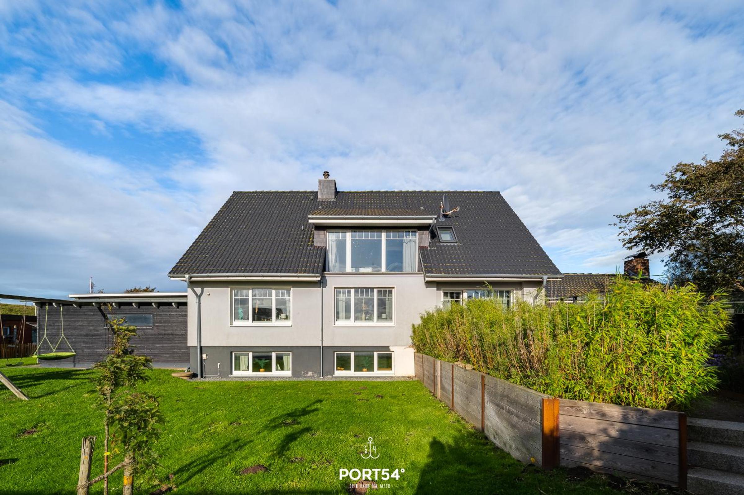 Ferienhaus Pegelbude Dagebüll