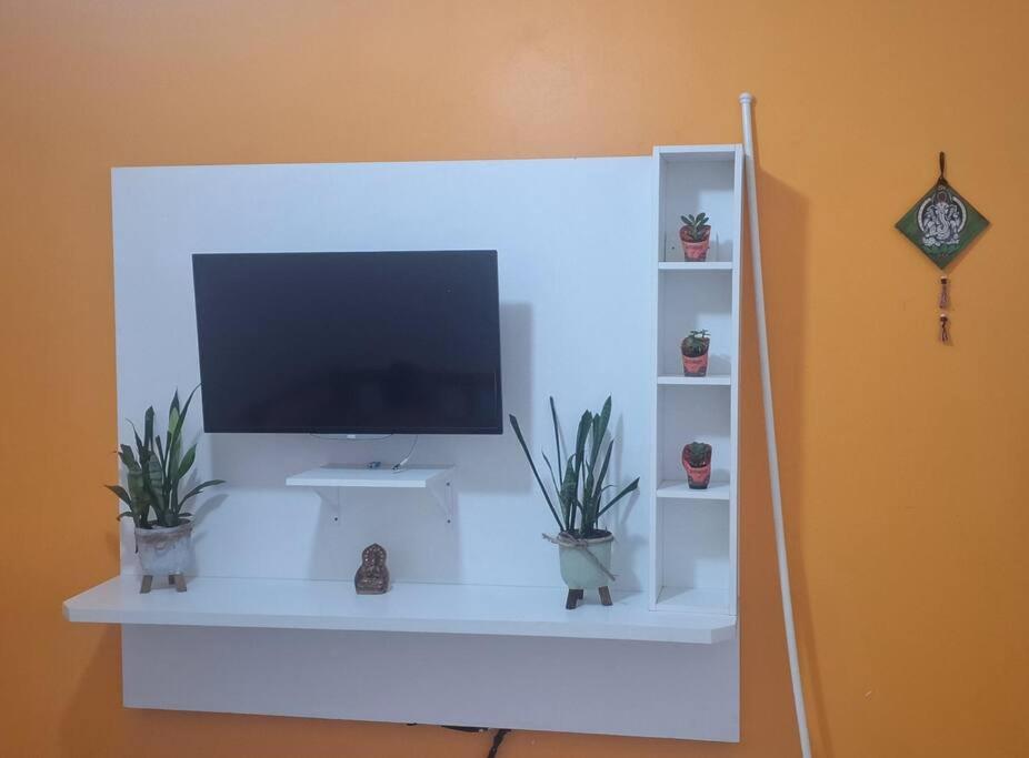 Apartamento pé na areia na Praia Maranduba