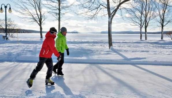 Etoile bleue Beach bike shops Magog-Orford