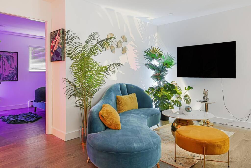 Stylish 2 Bedroom Miami Vibe Suite