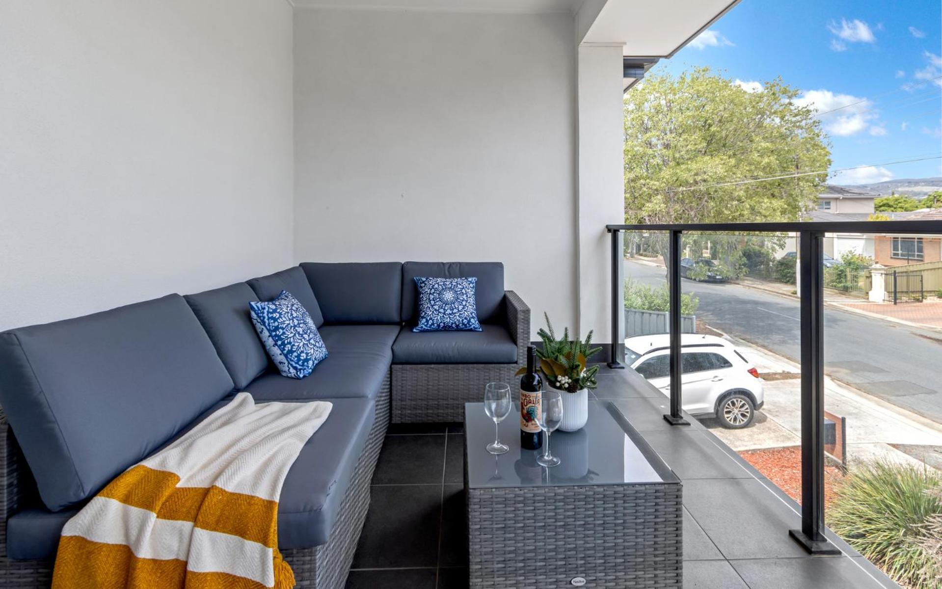 balance & terrace