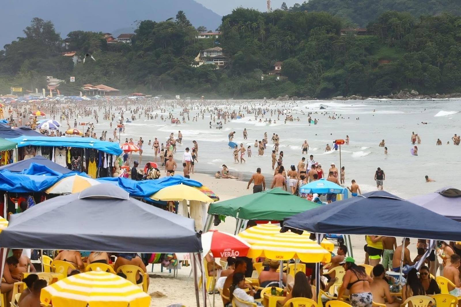 Casa completa para temporada em Praia Grande Ubatuba