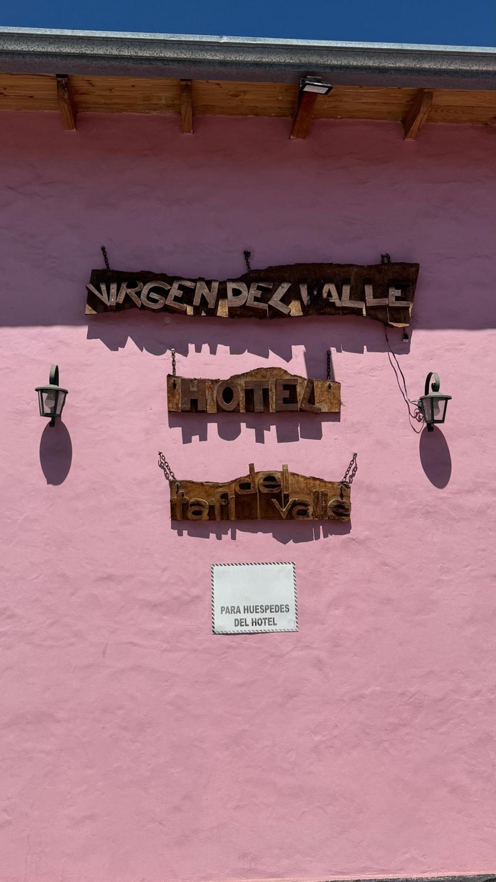 Virgen Del Valle Alojamiento