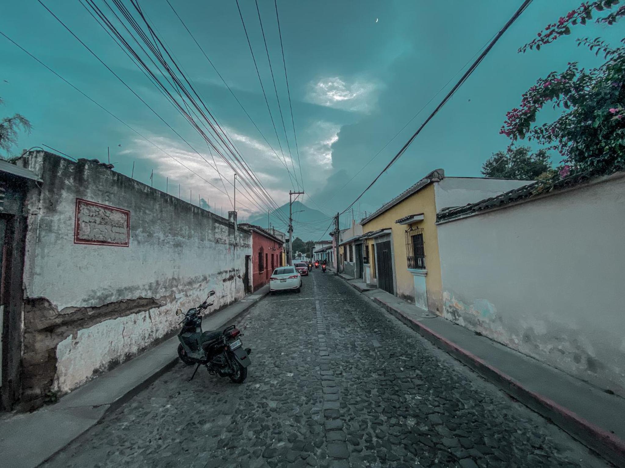 Casa Nieve Antigua Guatemala view 2