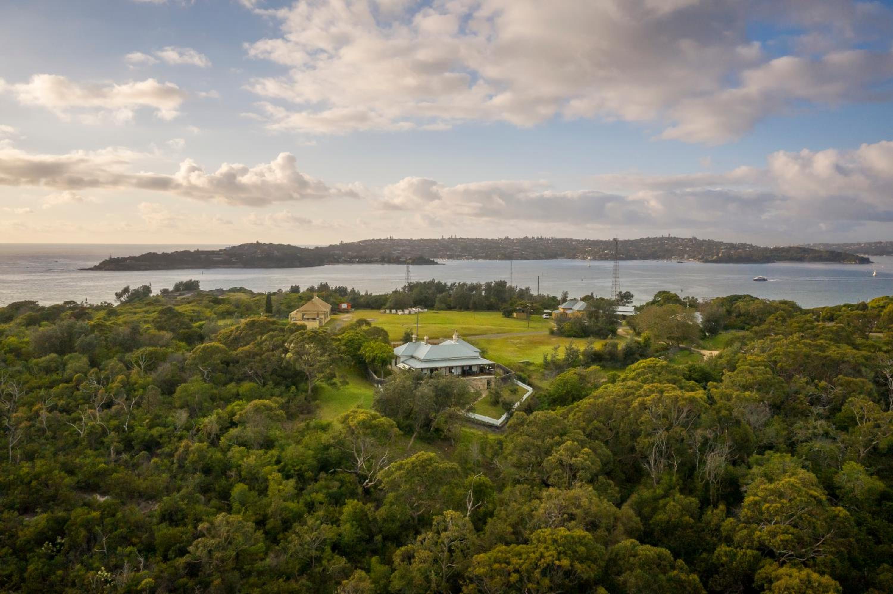 Middle Head Officers Quarters