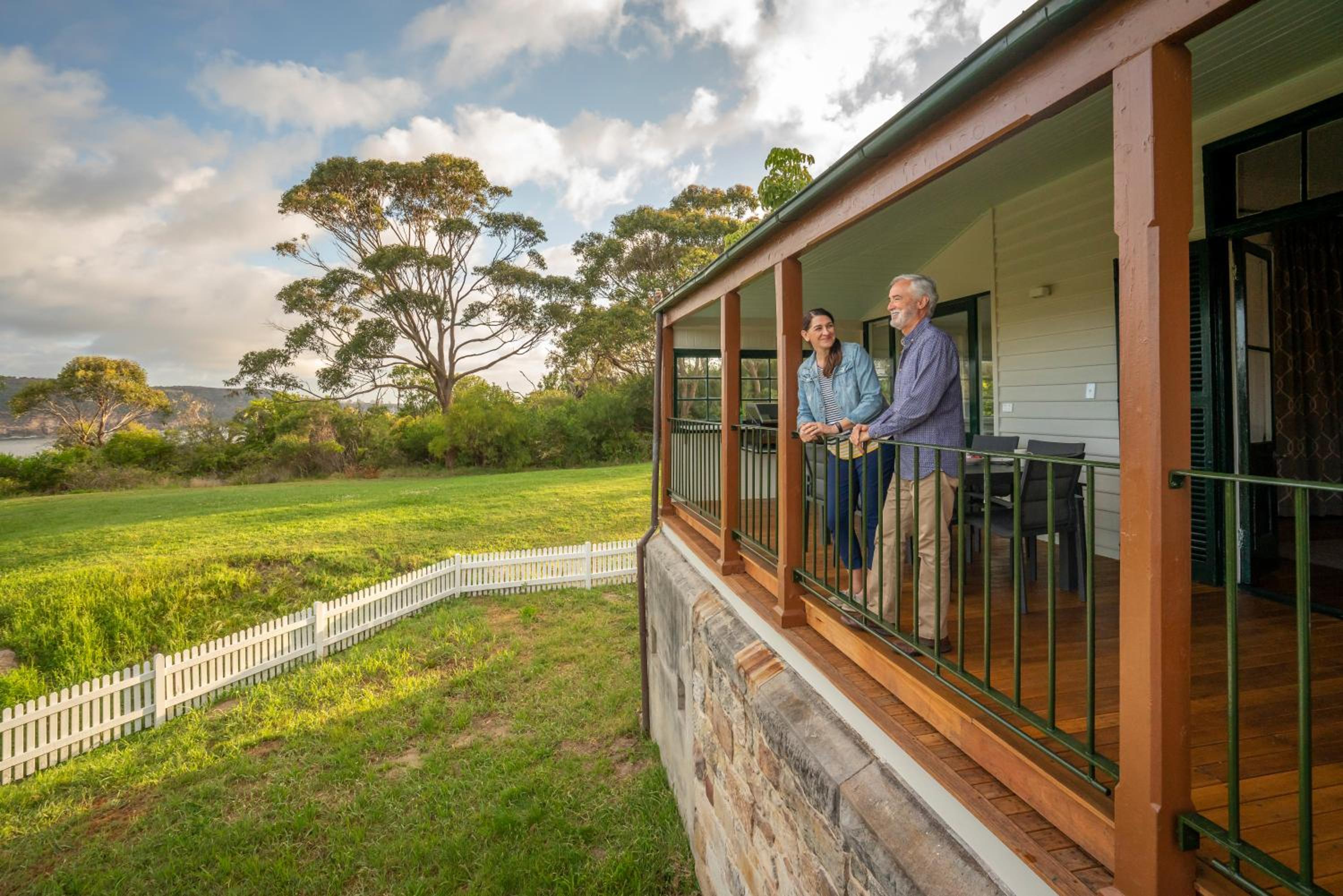 Middle Head Officers Quarters