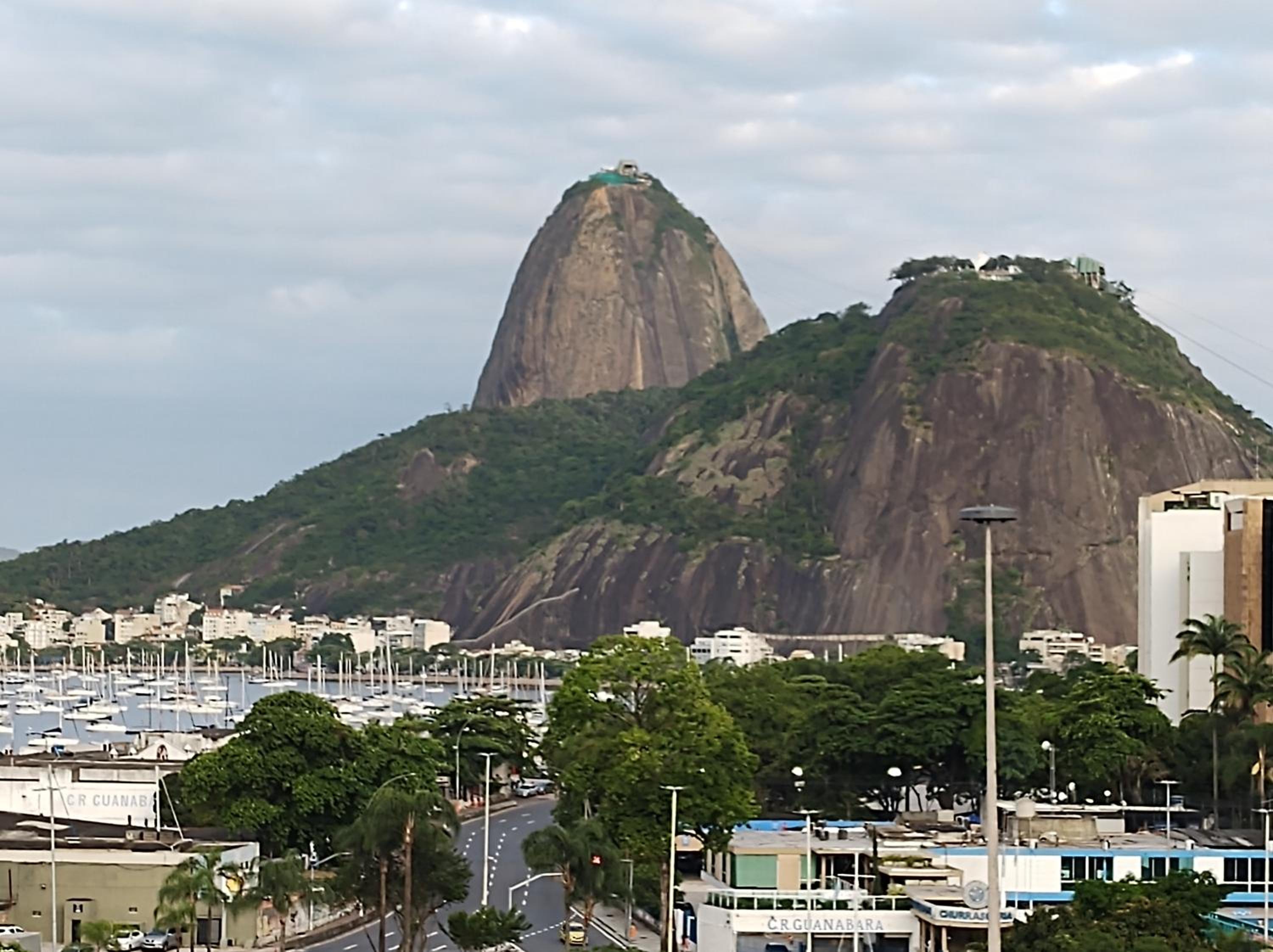 Kitnet com vista do Pão de Açúcar e Enseada de Botafogo