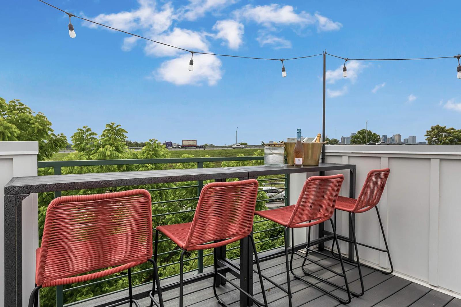 balance & terrace