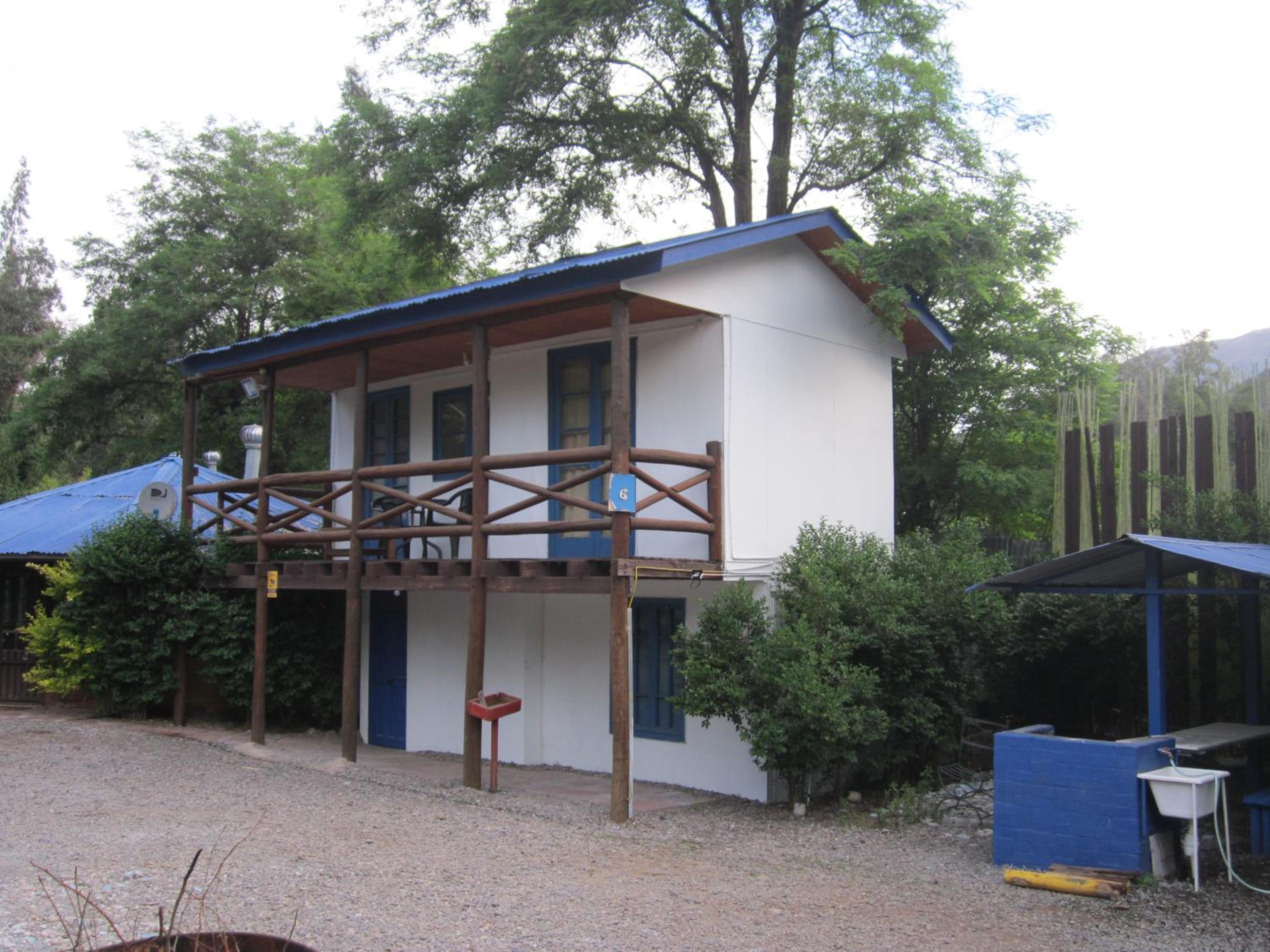 Cabañas Los grillos