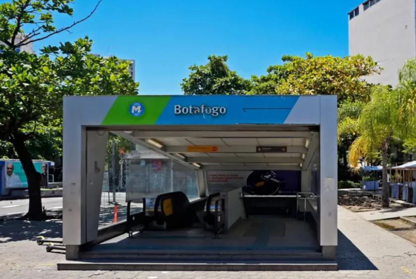 Kitnet com vista do Pão de Açúcar e Enseada de Botafogo