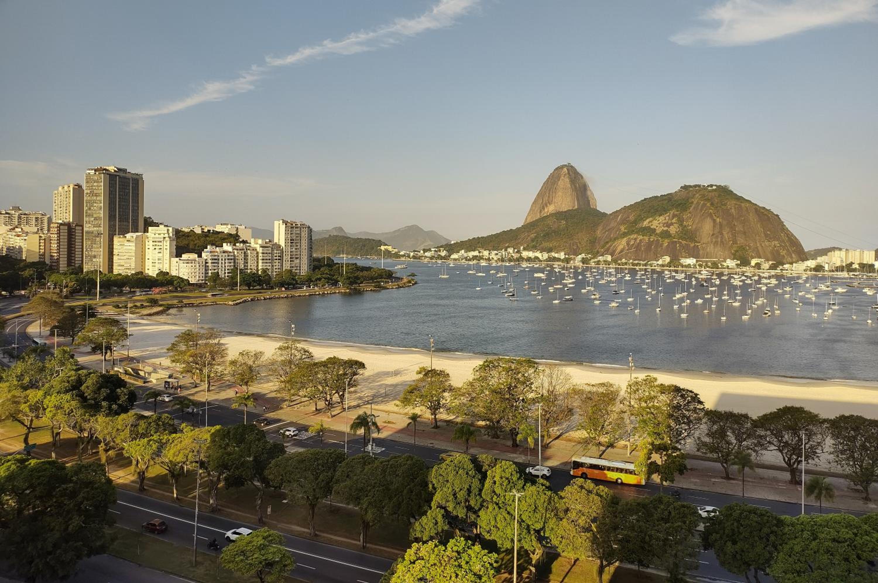 Kitnet com vista do Pão de Açúcar e Enseada de Botafogo