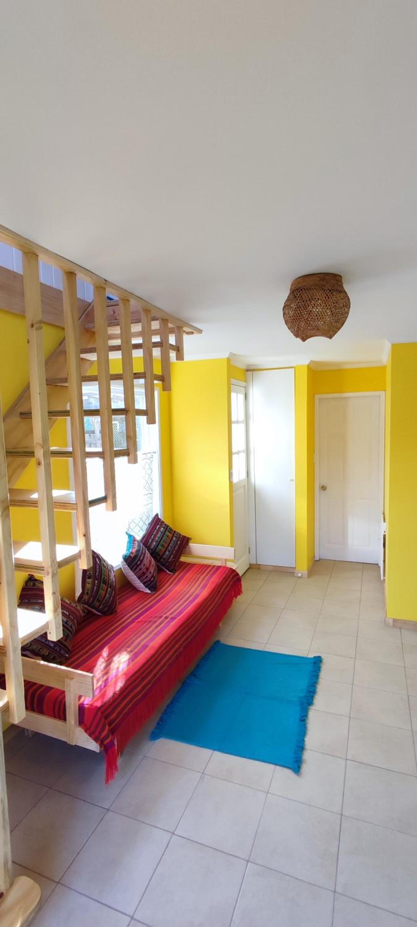 Linda cabaña en duplex cerca de la playa de Maitencillo