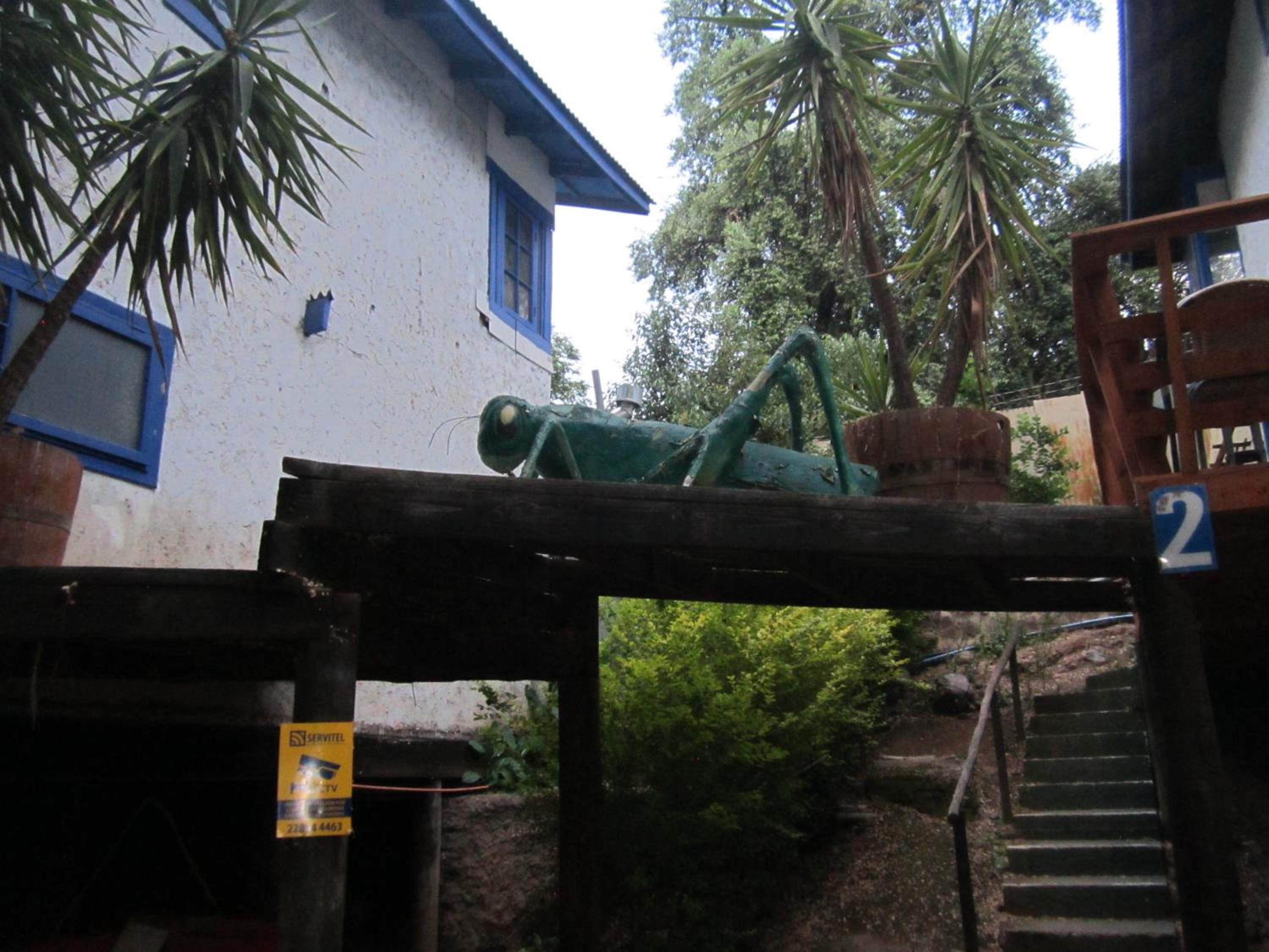 Cabañas Los grillos