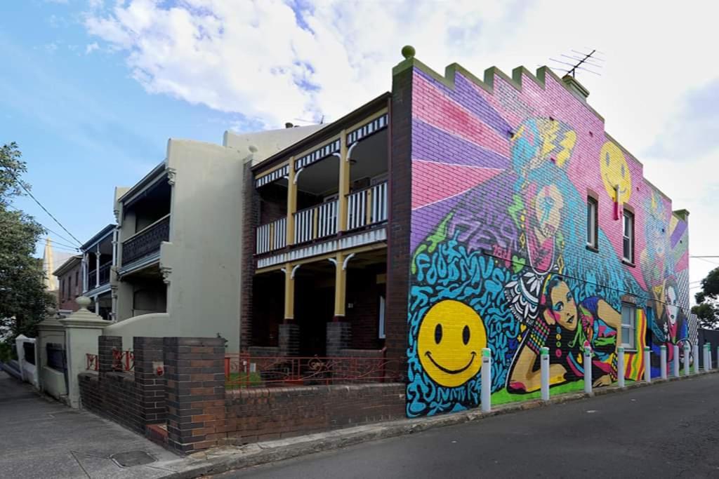 Newtown vibes with pool & parking