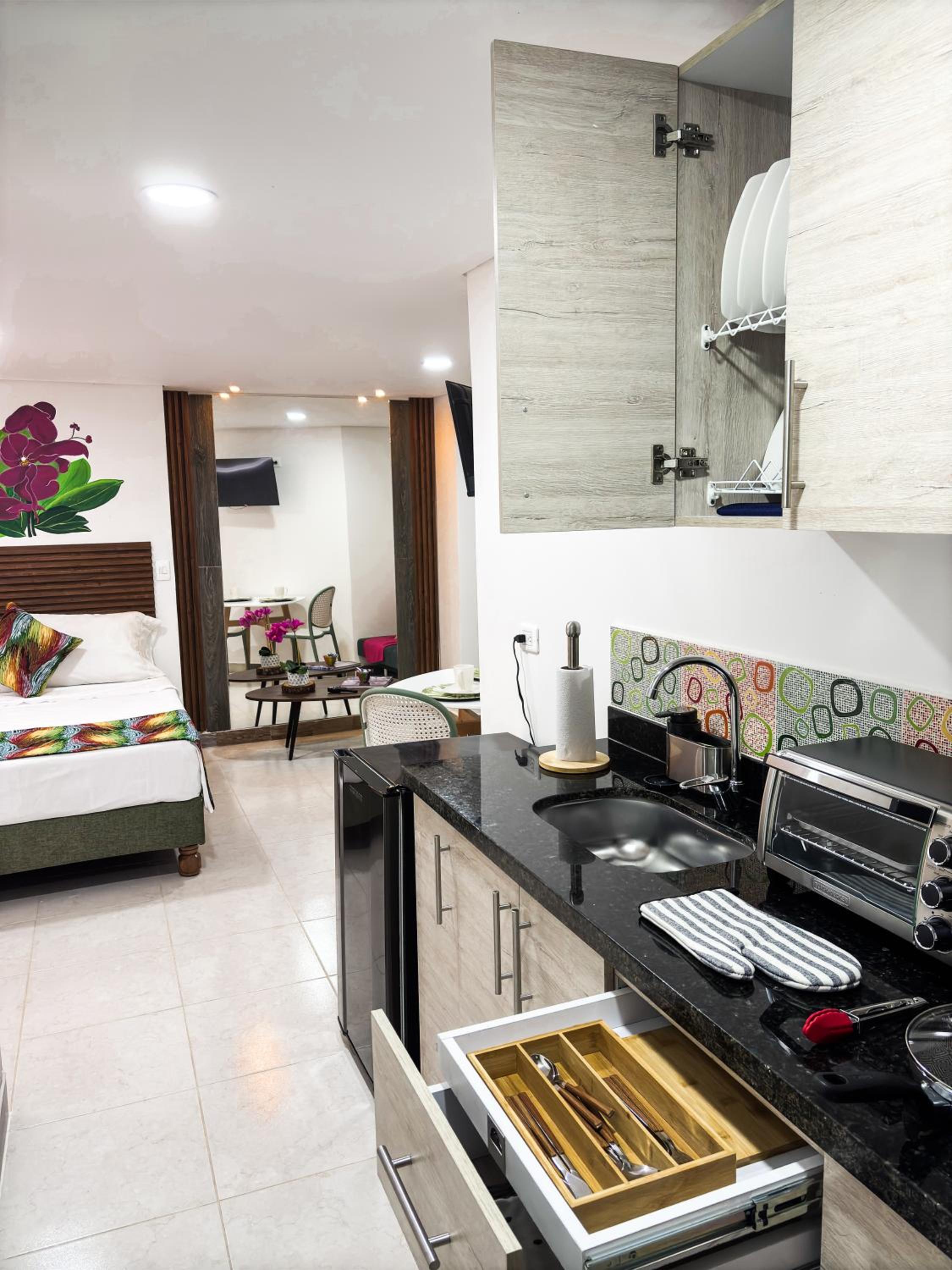 Orquídea Nuevo y exclusivo loft