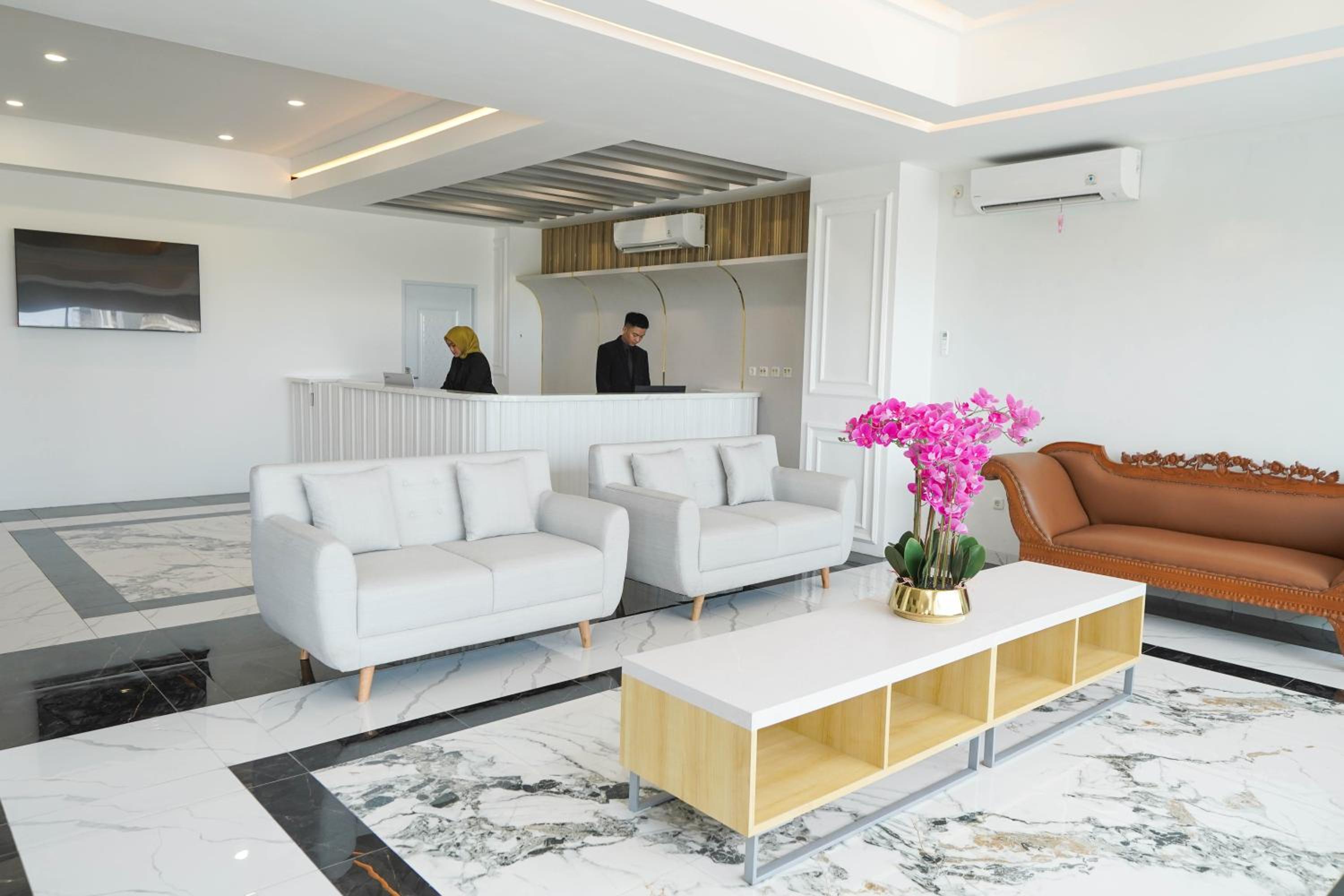 recepcion & lobby