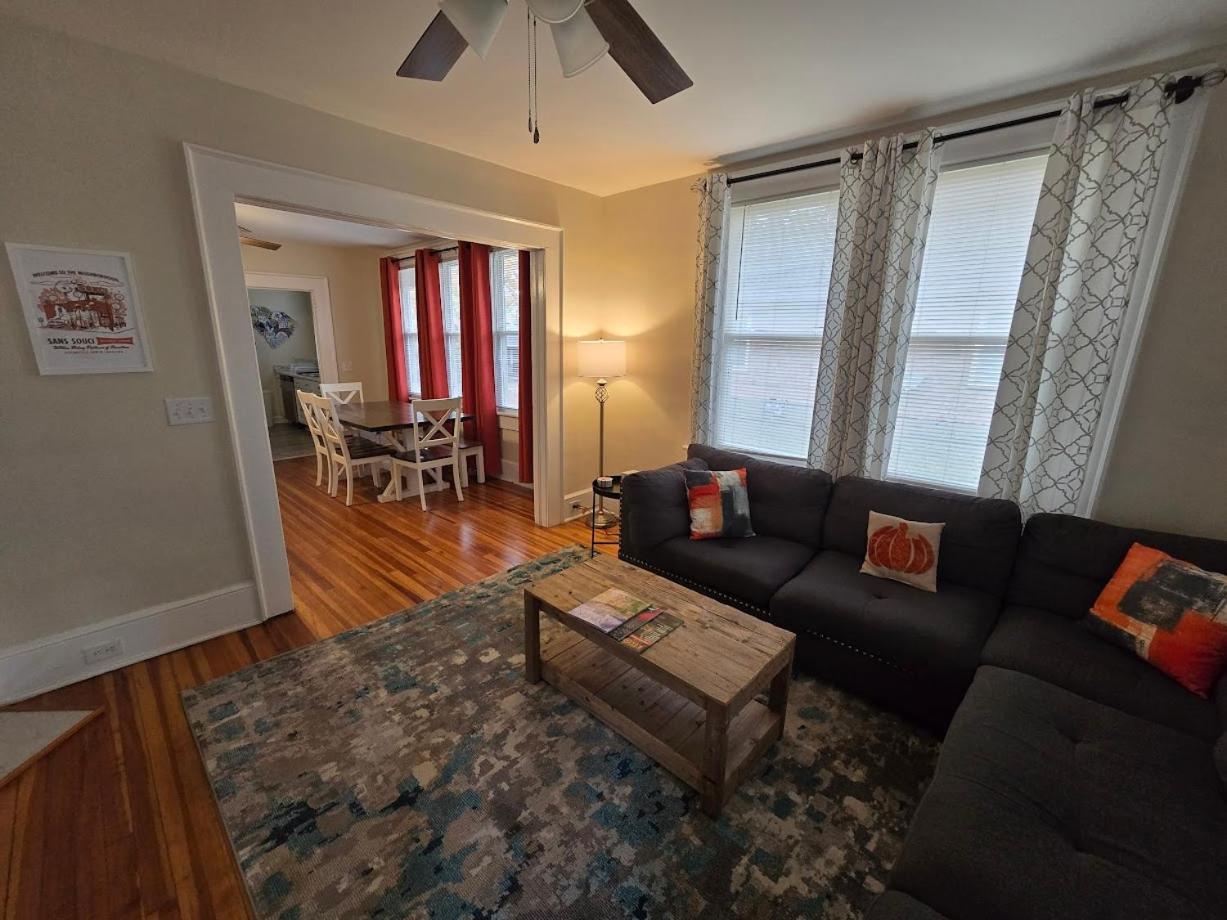 Cozy Swamp Rabbit - Sans Souci Greenville Furman view 4