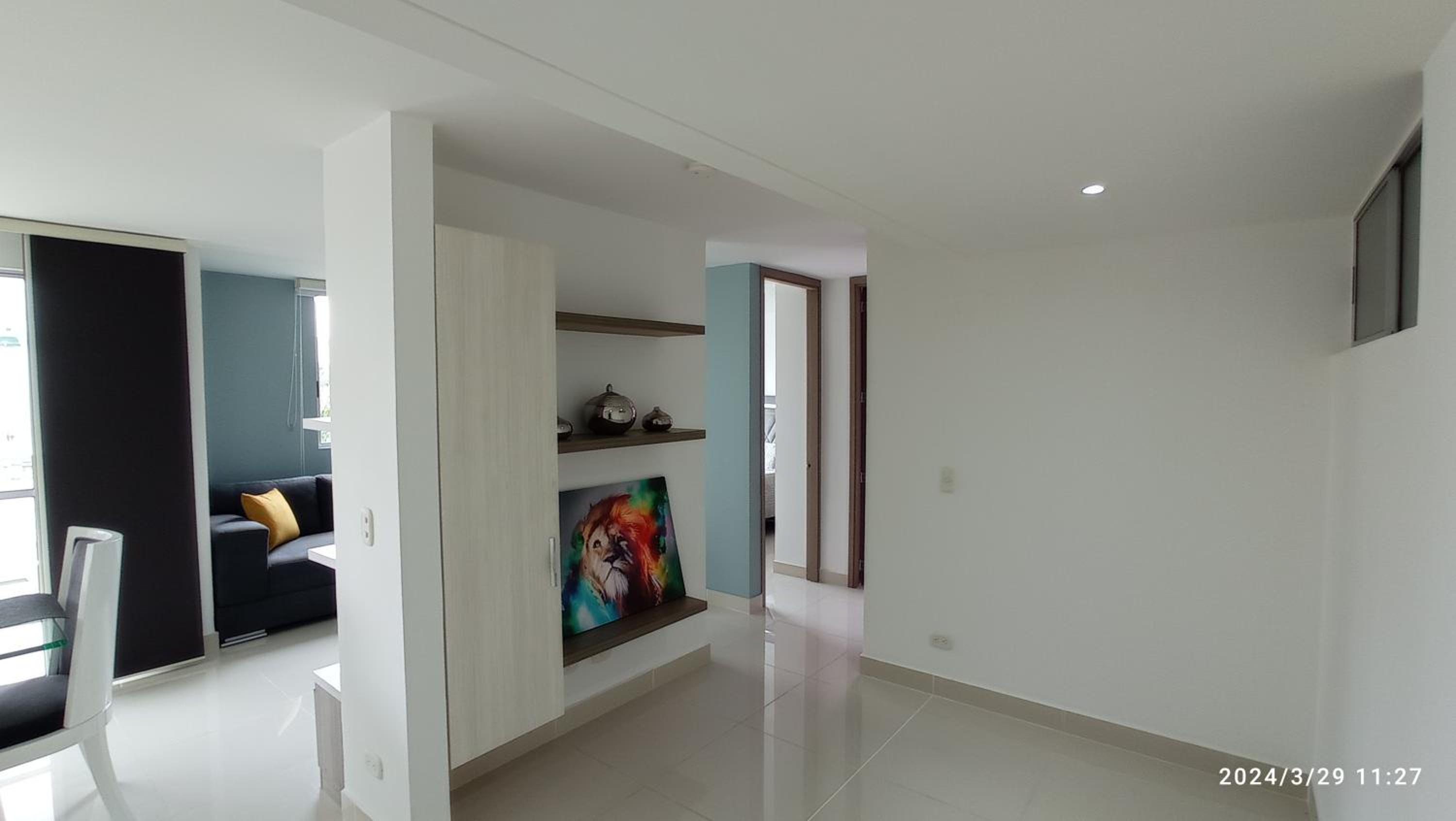 Acogedor apartamento en condominio