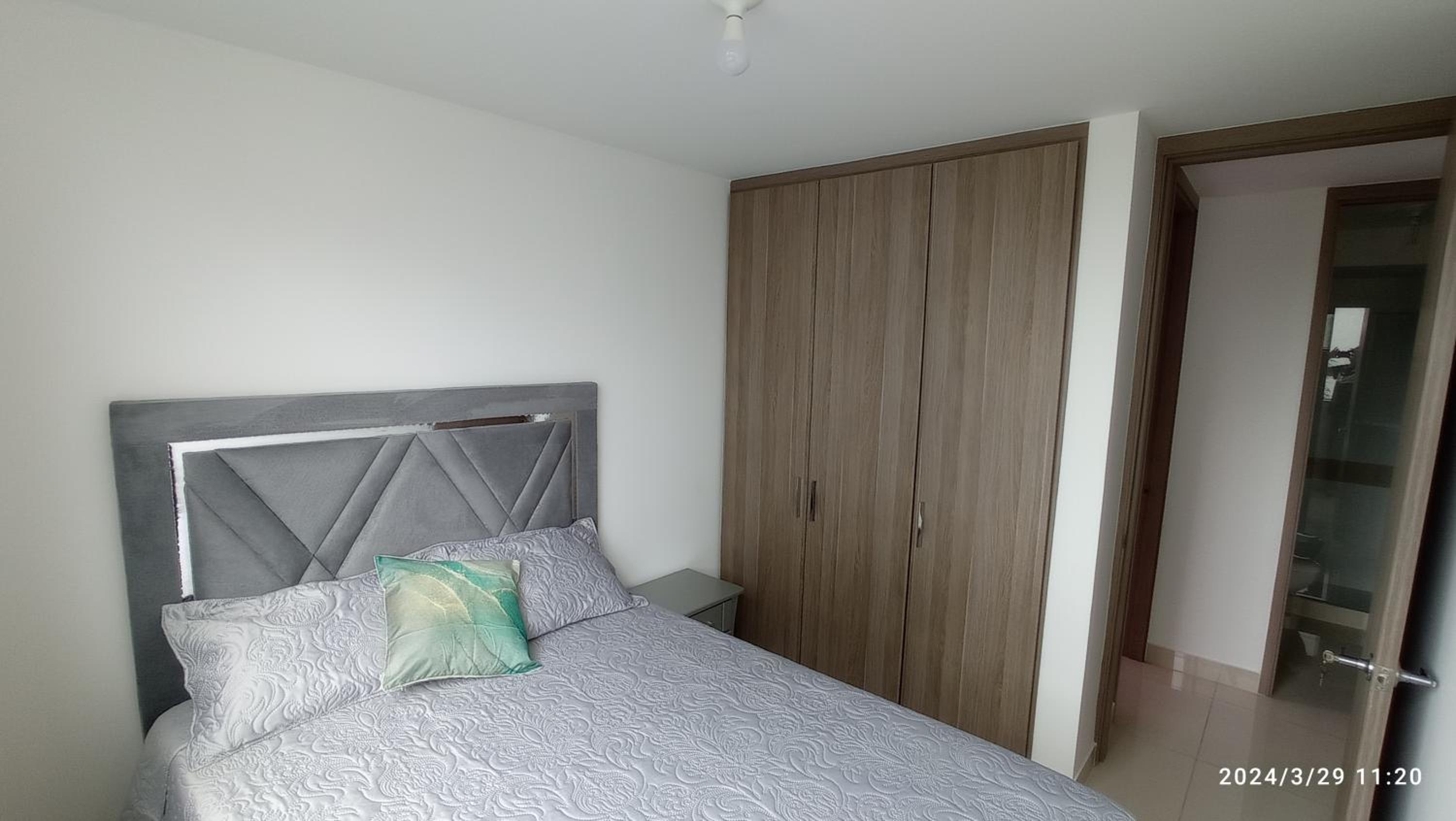 Acogedor apartamento en condominio