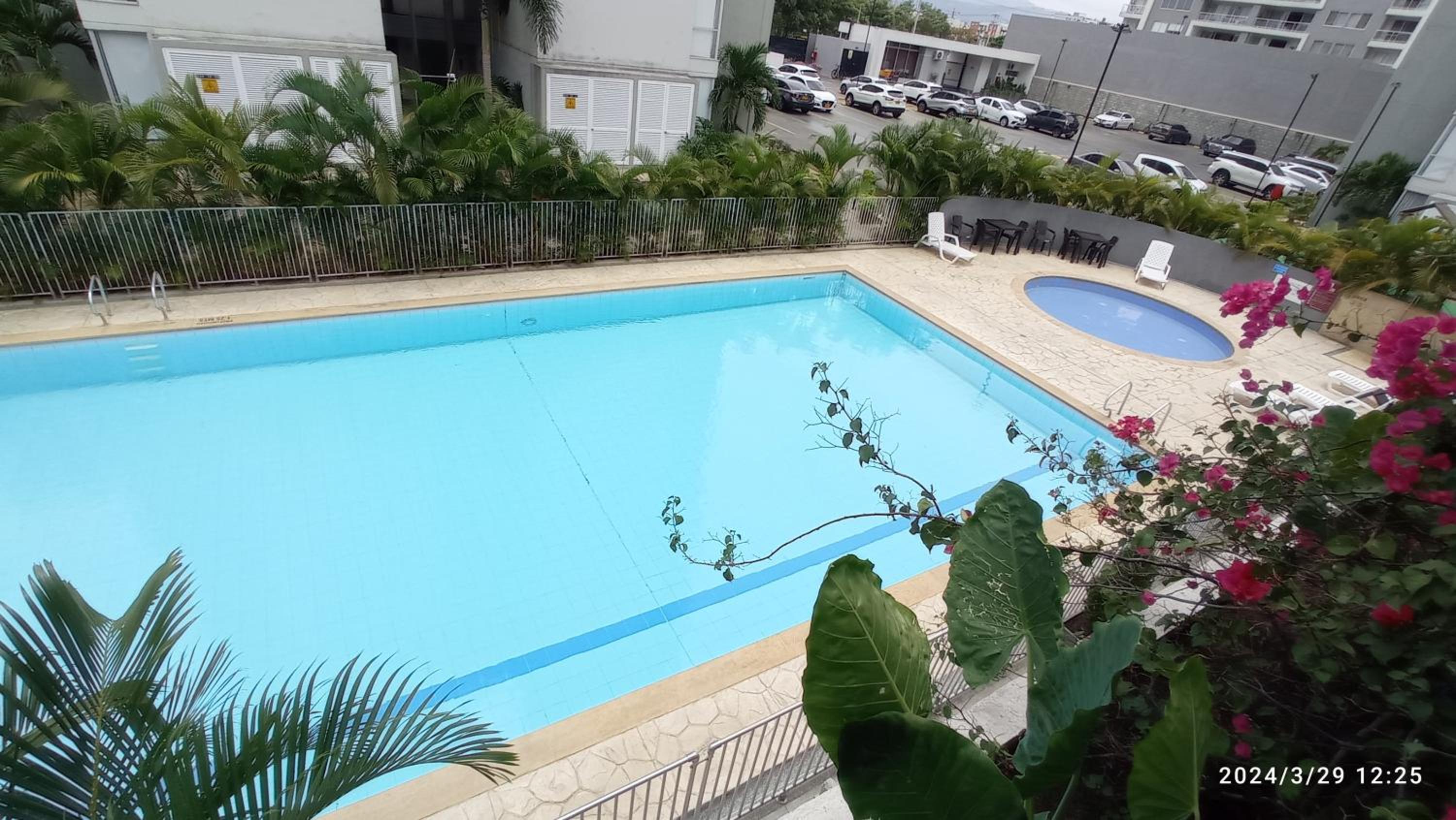 Acogedor apartamento en condominio