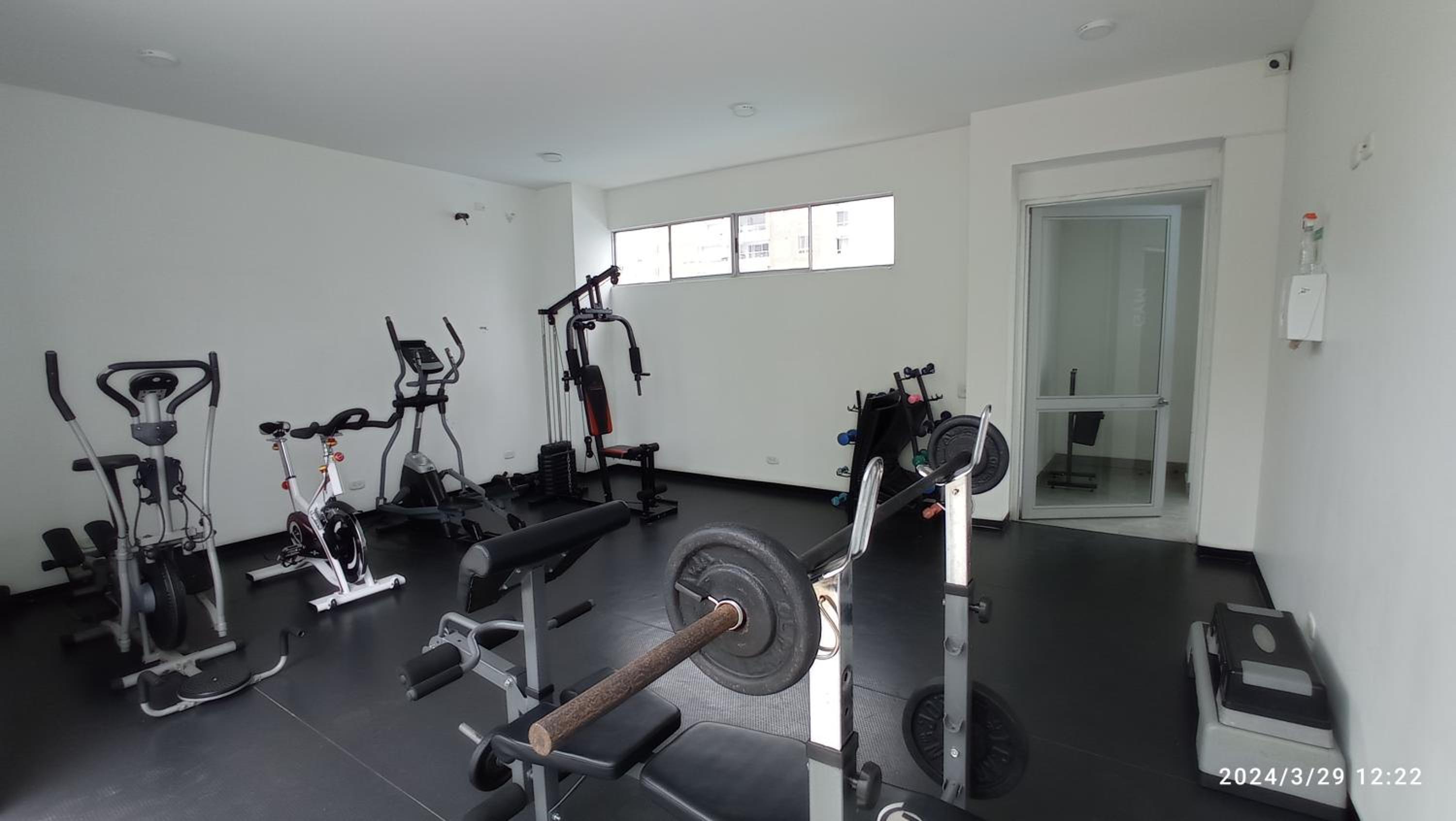 Acogedor apartamento en condominio