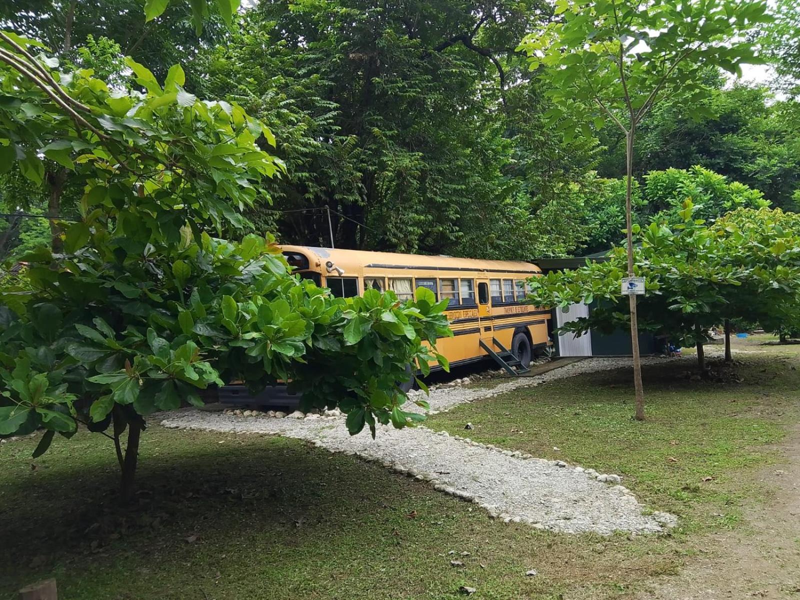 Nanku Nimbu Casa-Bus equipada cerca de playas