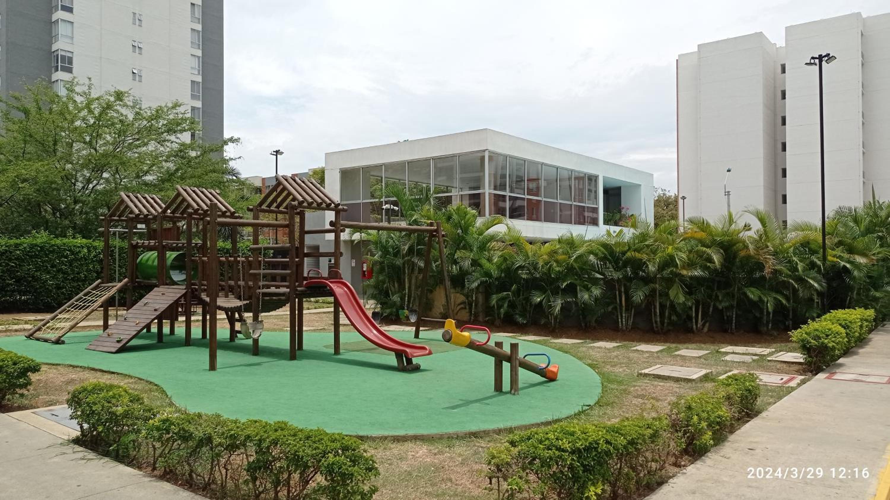 Acogedor apartamento en condominio